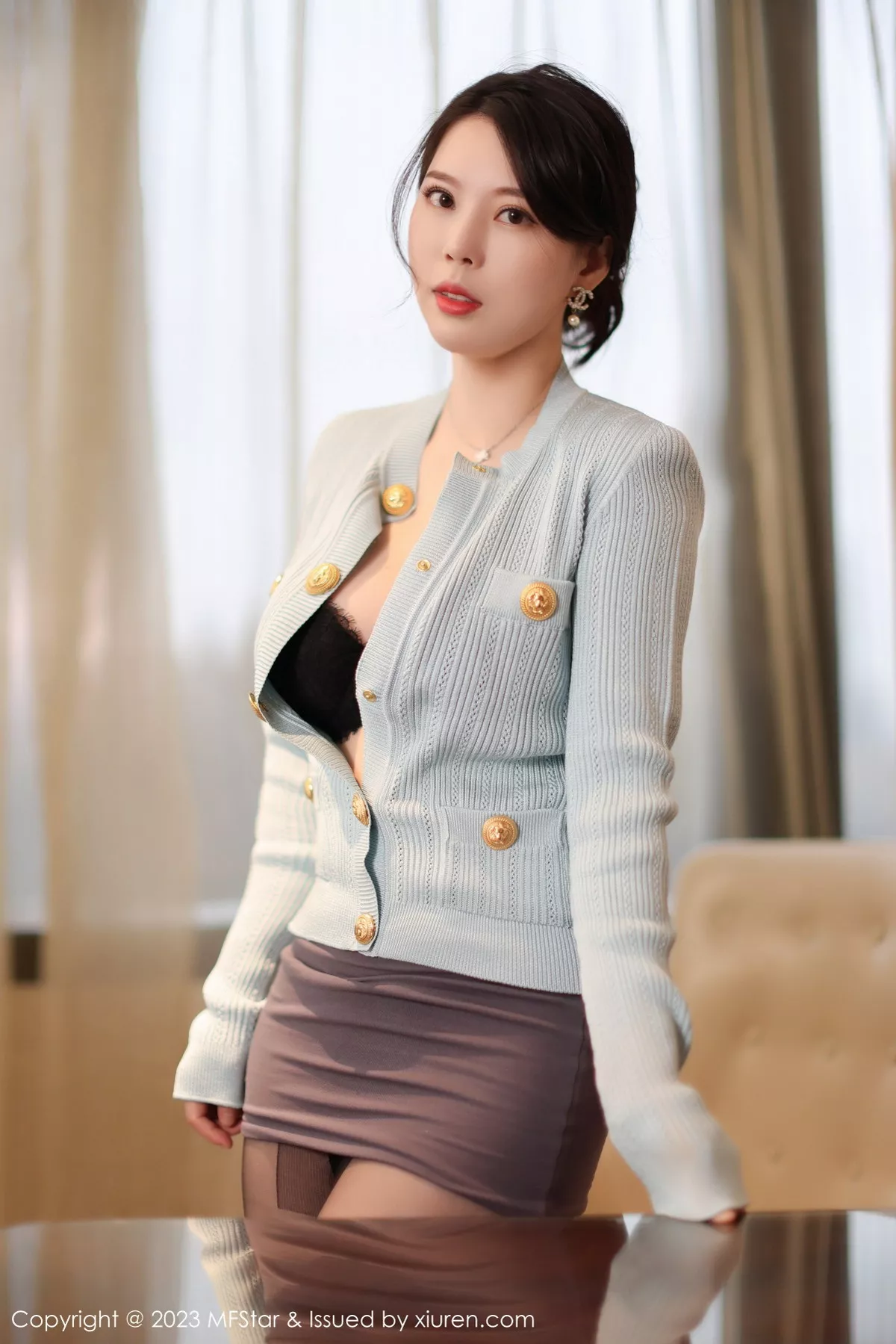 图片[10]-[MFStar模范学院]第582期白茹雪写真-秀人资源网