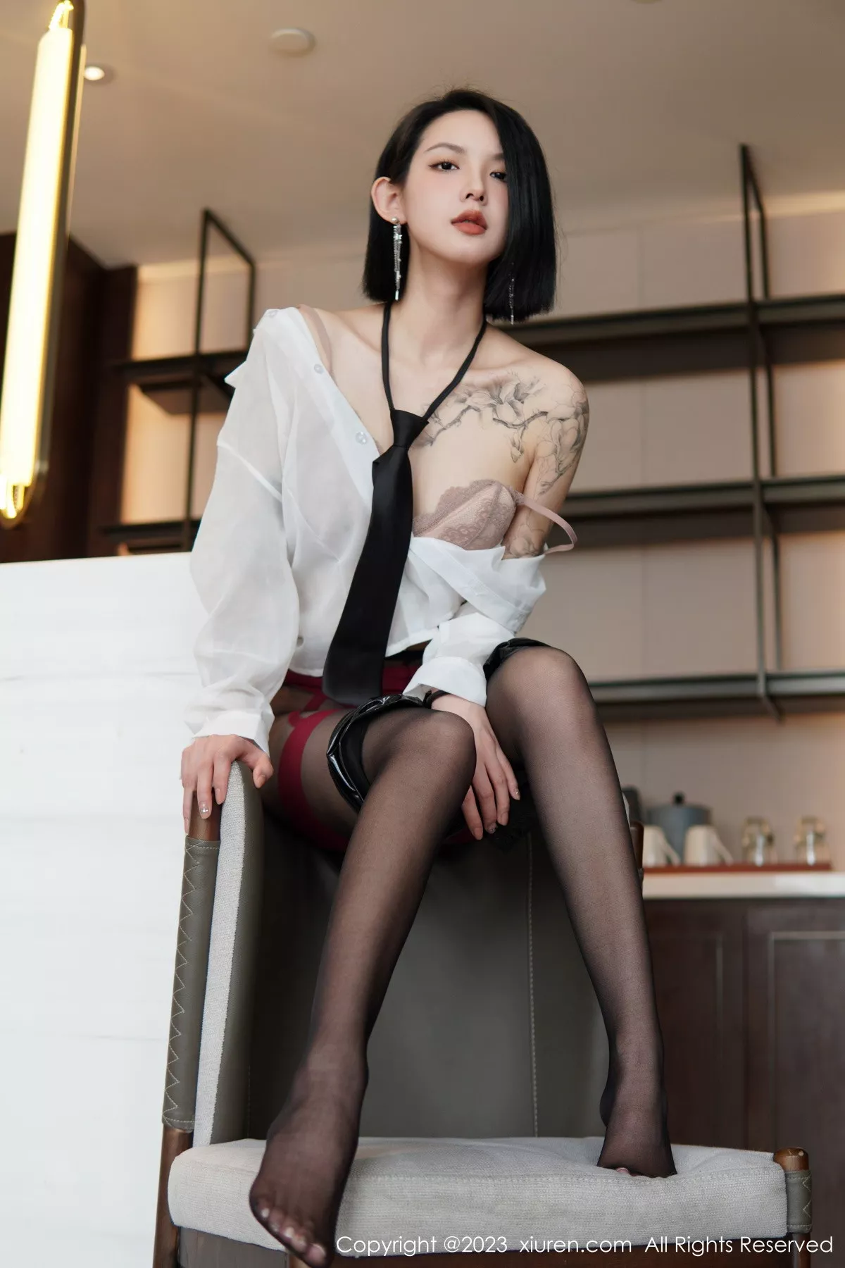 [XiuRen秀人网]第6158期乔一一写真-秀人资源网