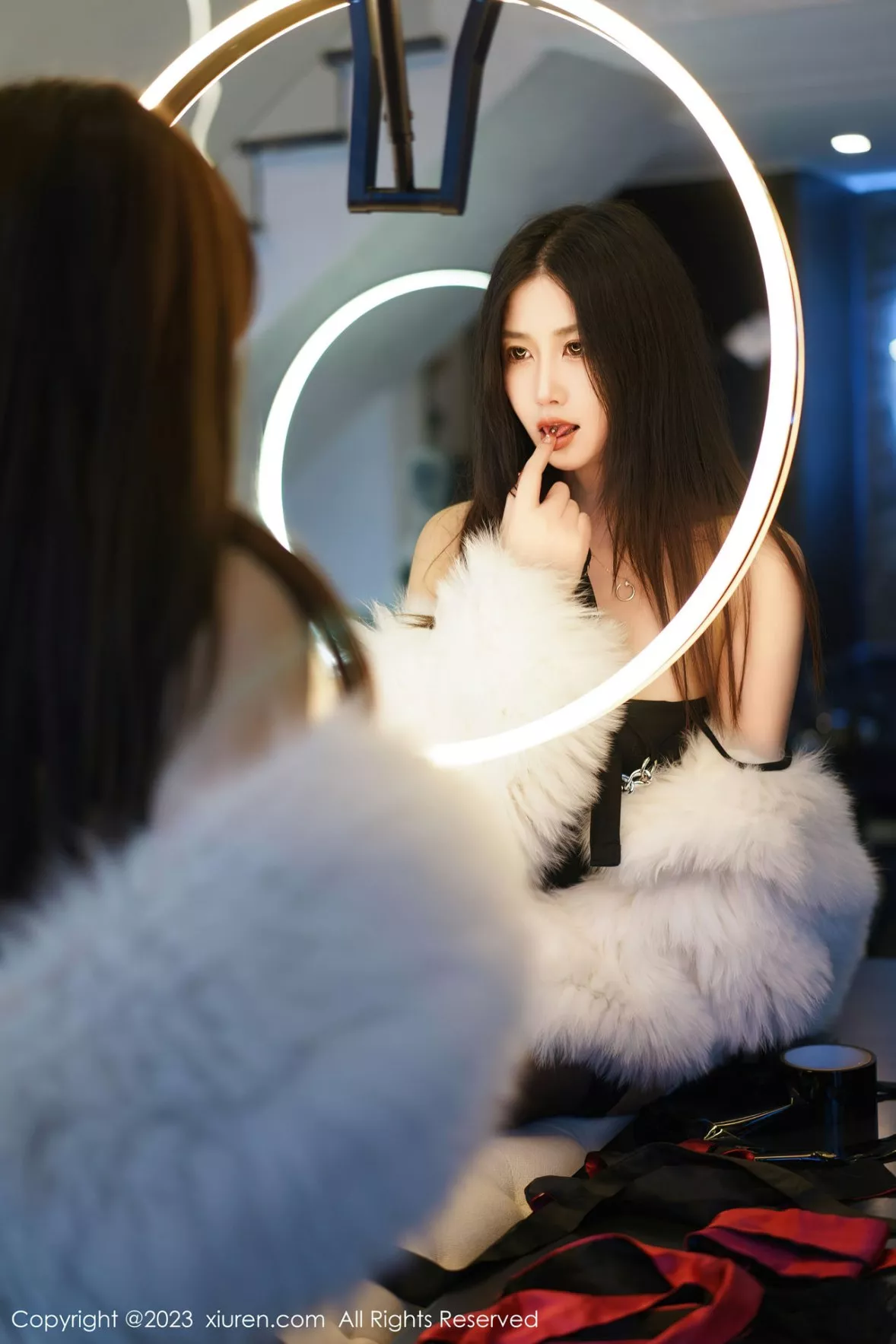 图片[6]-[XiuRen秀人网]第6162期阿姣写真-秀人资源网