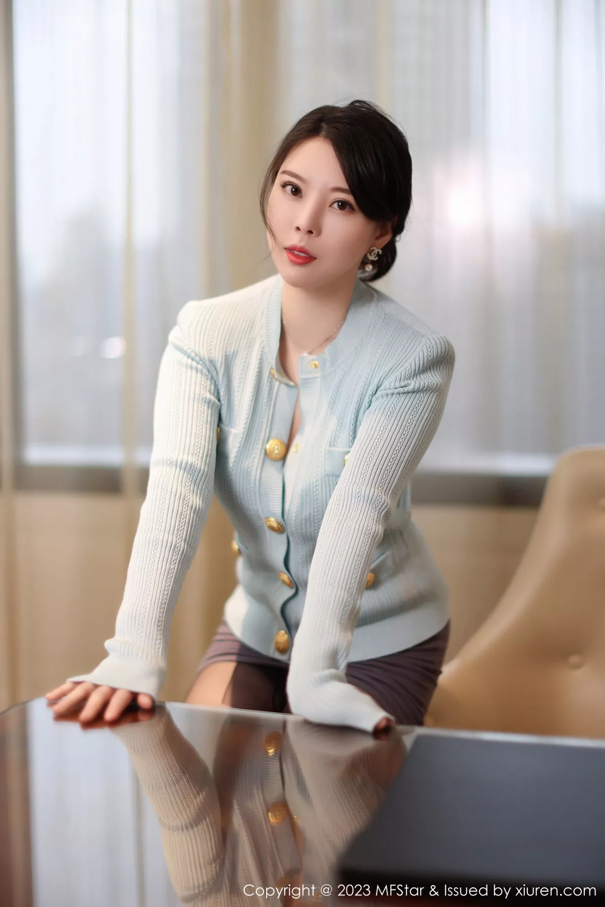 图片[6]-[MFStar模范学院]第582期白茹雪写真-秀人资源网