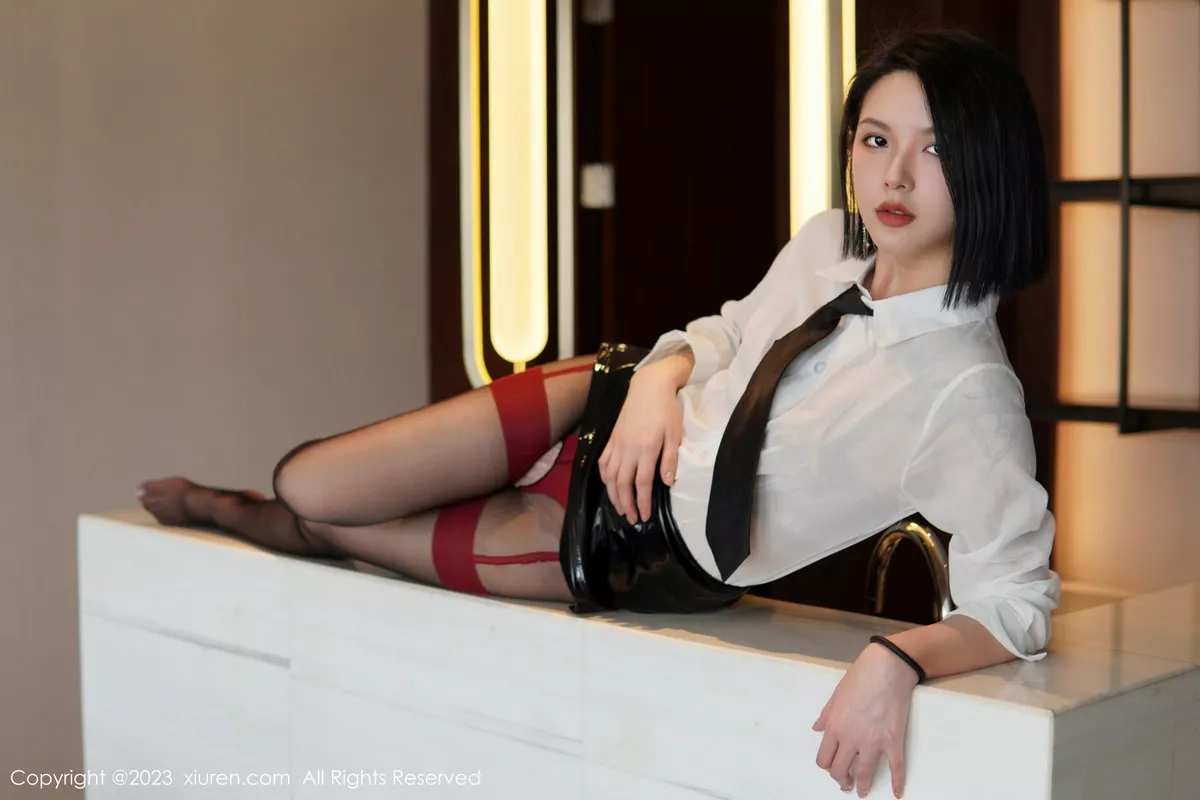 图片[8]-[XiuRen秀人网]第6158期乔一一写真-秀人资源网