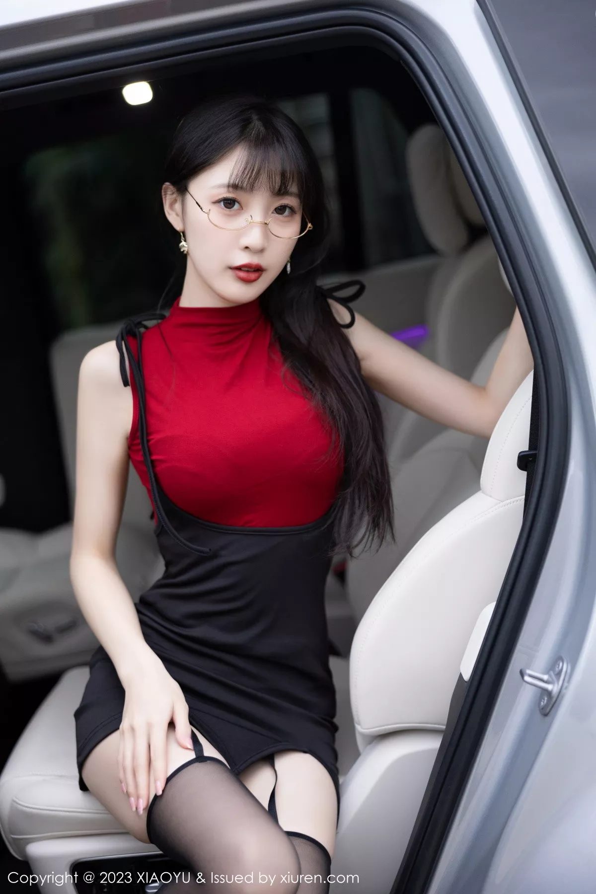 图片[2]-[XiaoYu画语界]第950期林星阑写真-秀人资源网