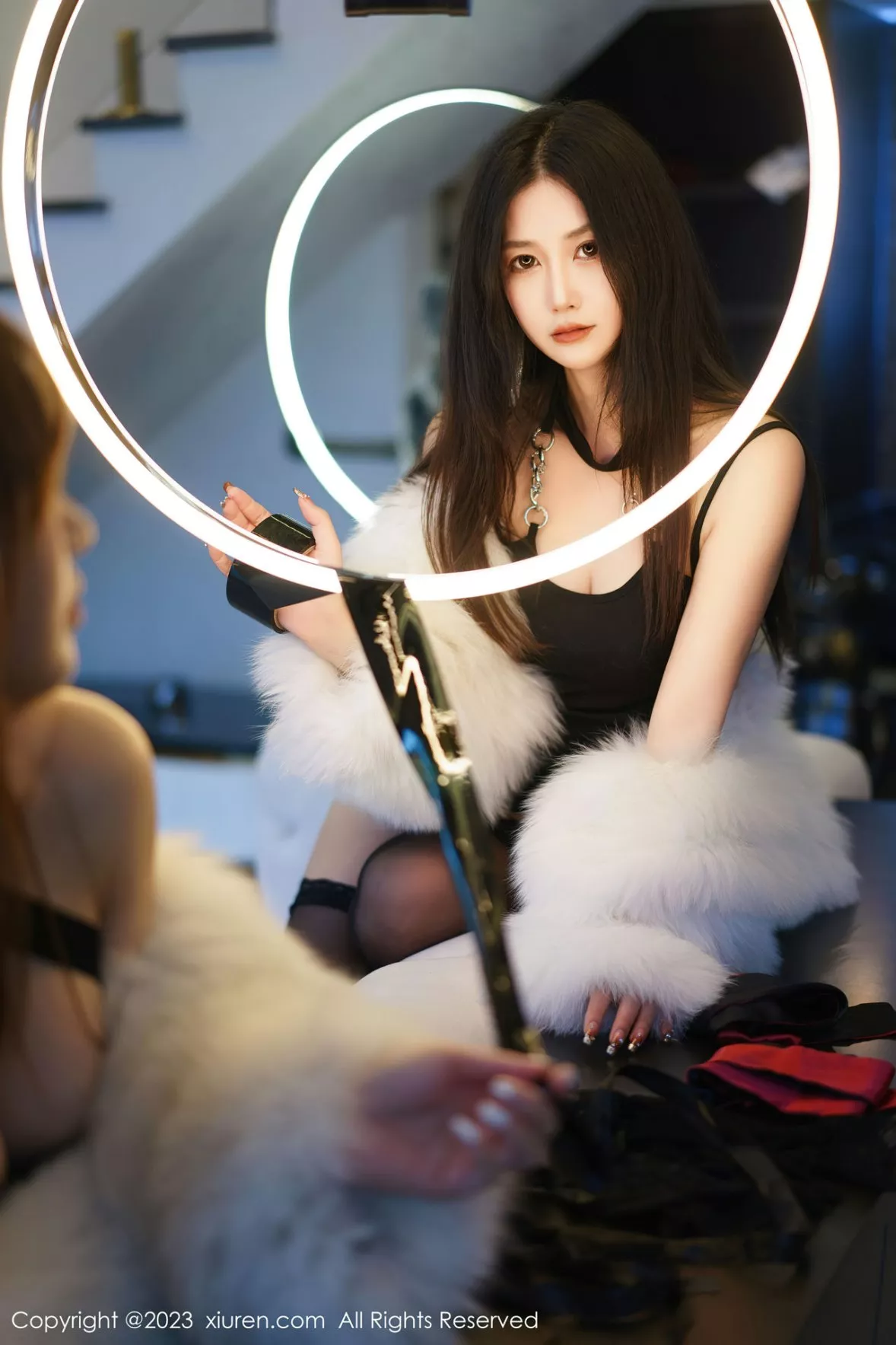 图片[5]-[XiuRen秀人网]第6162期阿姣写真-秀人资源网