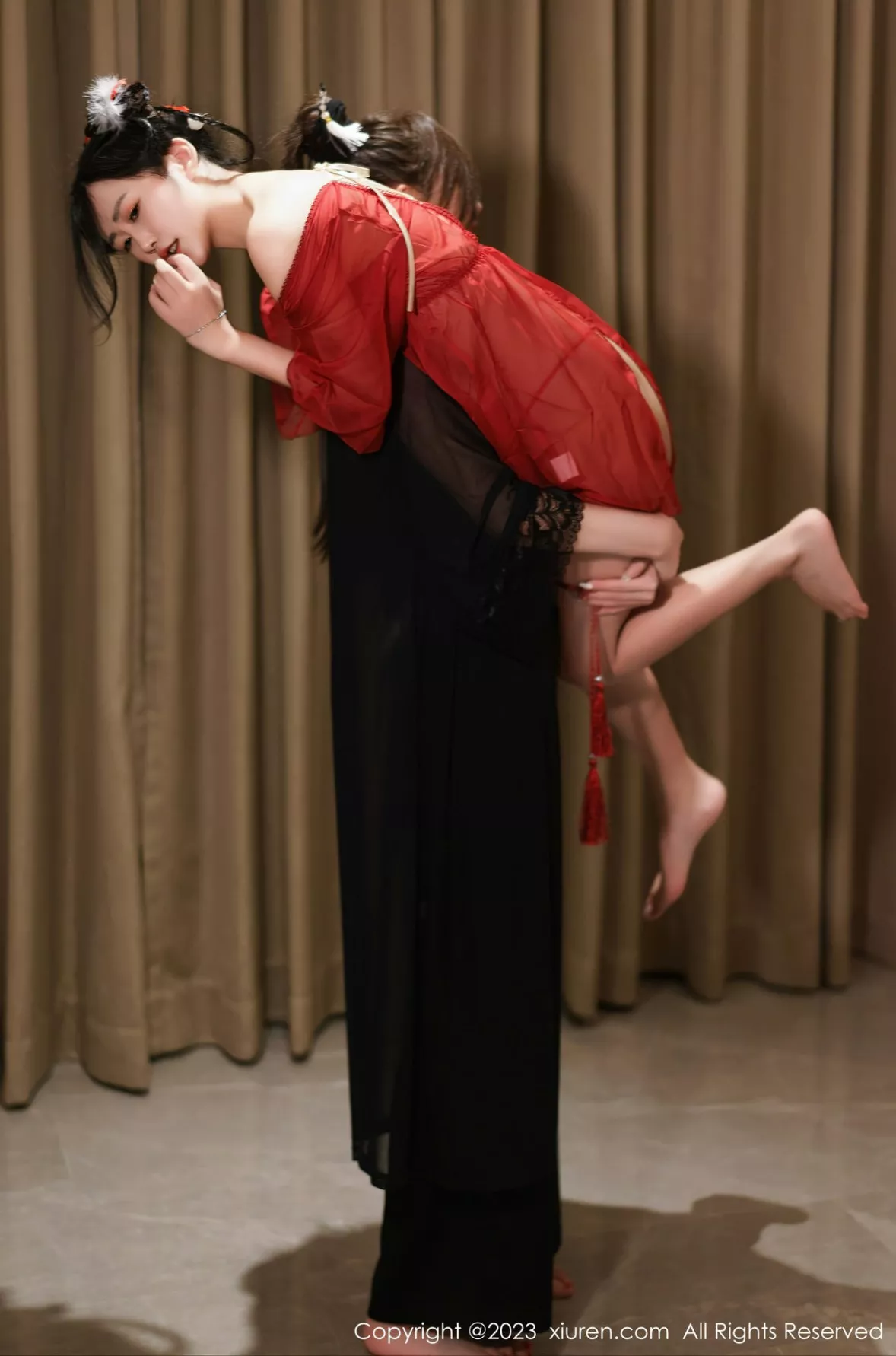 图片[28]-[XiuRen秀人网]第6170期绮里嘉写真-秀人资源网