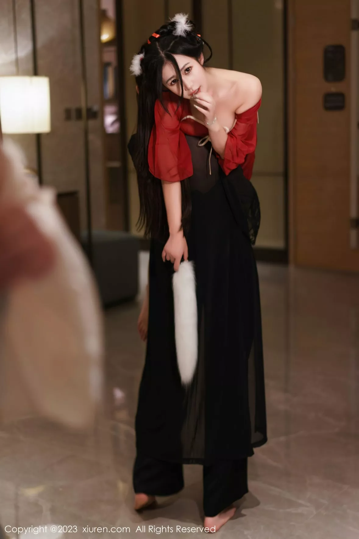 图片[35]-[XiuRen秀人网]第6170期绮里嘉写真-秀人资源网