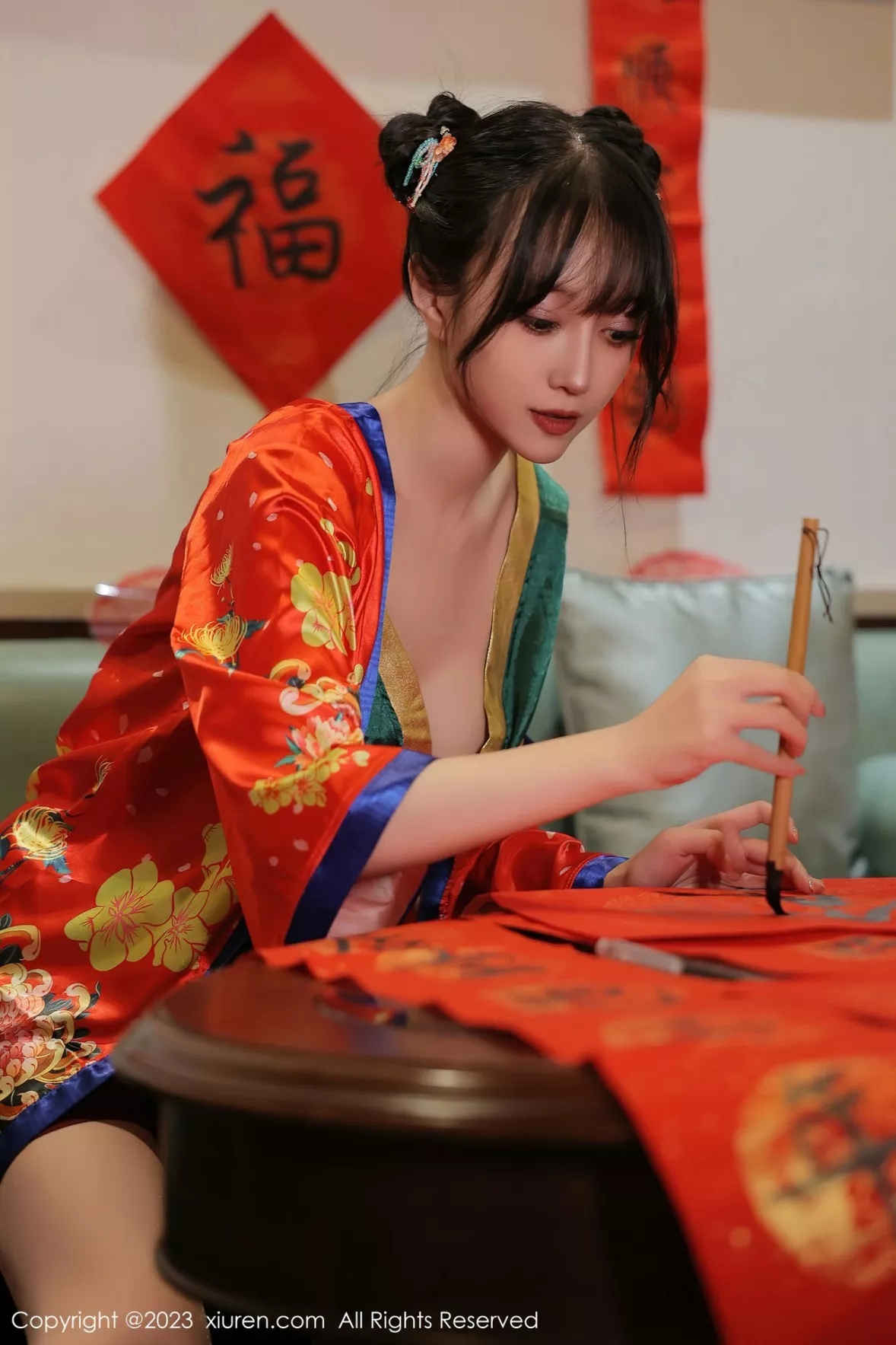 图片[7]-[XiuRen秀人网]第6167期玥儿玥写真-秀人资源网