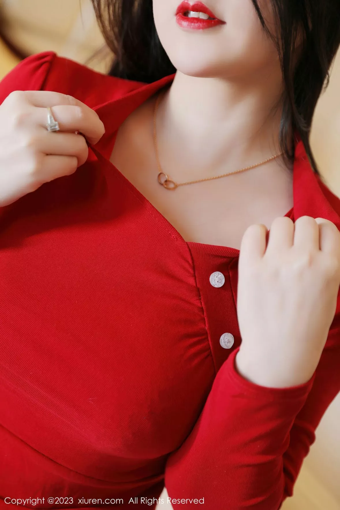 图片[3]-[XiuRen秀人网]第6166期诗诗写真-秀人资源网