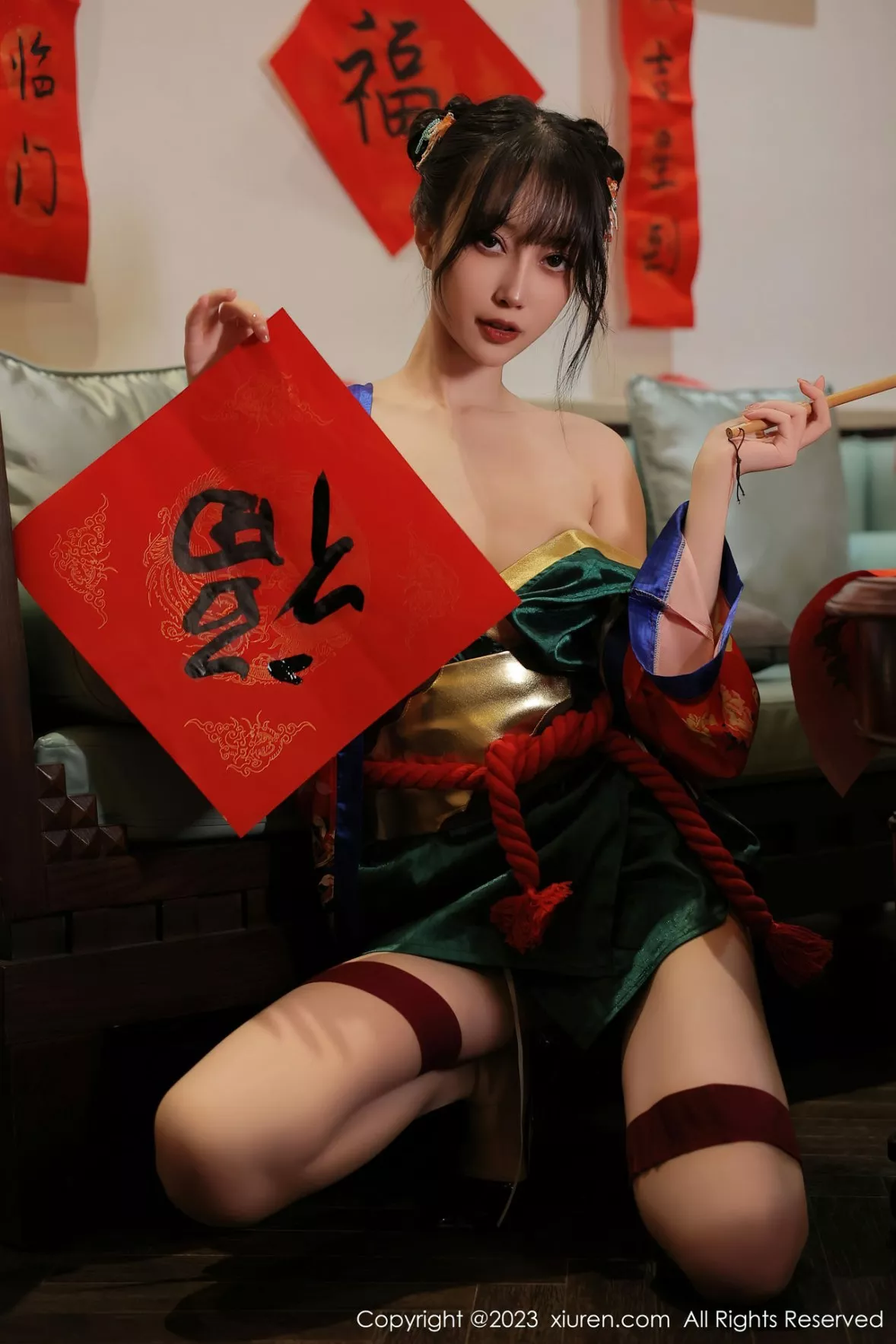 图片[12]-[XiuRen秀人网]第6167期玥儿玥写真-秀人资源网