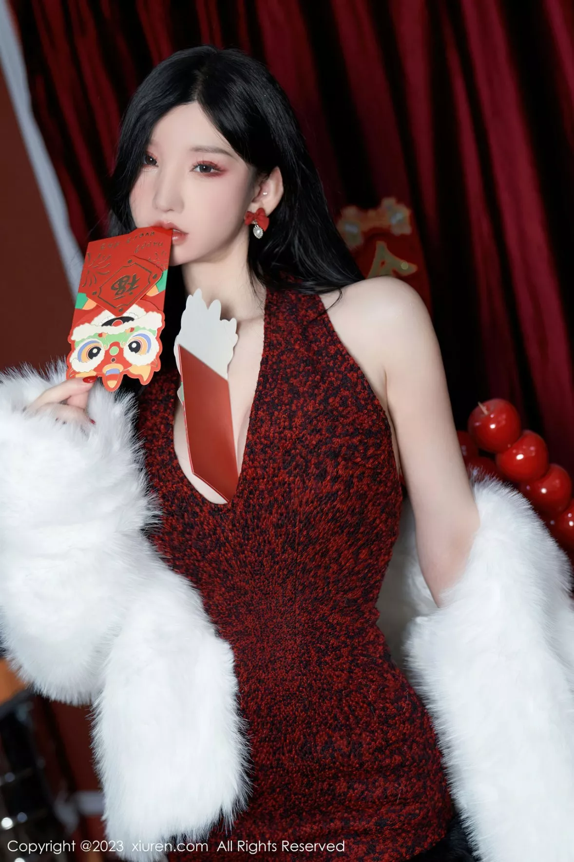 图片[2]-[XiuRen秀人网]第6174期周于希写真-秀人资源网