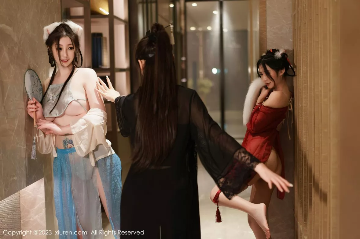 图片[32]-[XiuRen秀人网]第6170期绮里嘉写真-秀人资源网