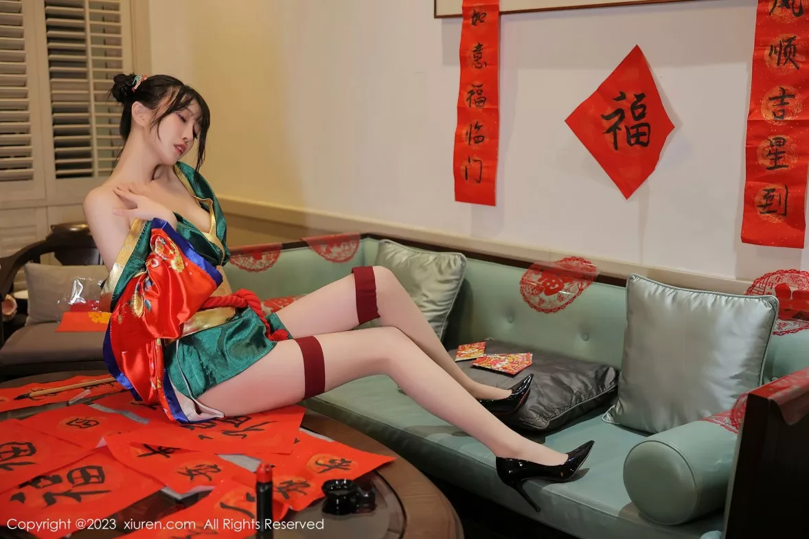 图片[6]-[XiuRen秀人网]第6167期玥儿玥写真-秀人资源网