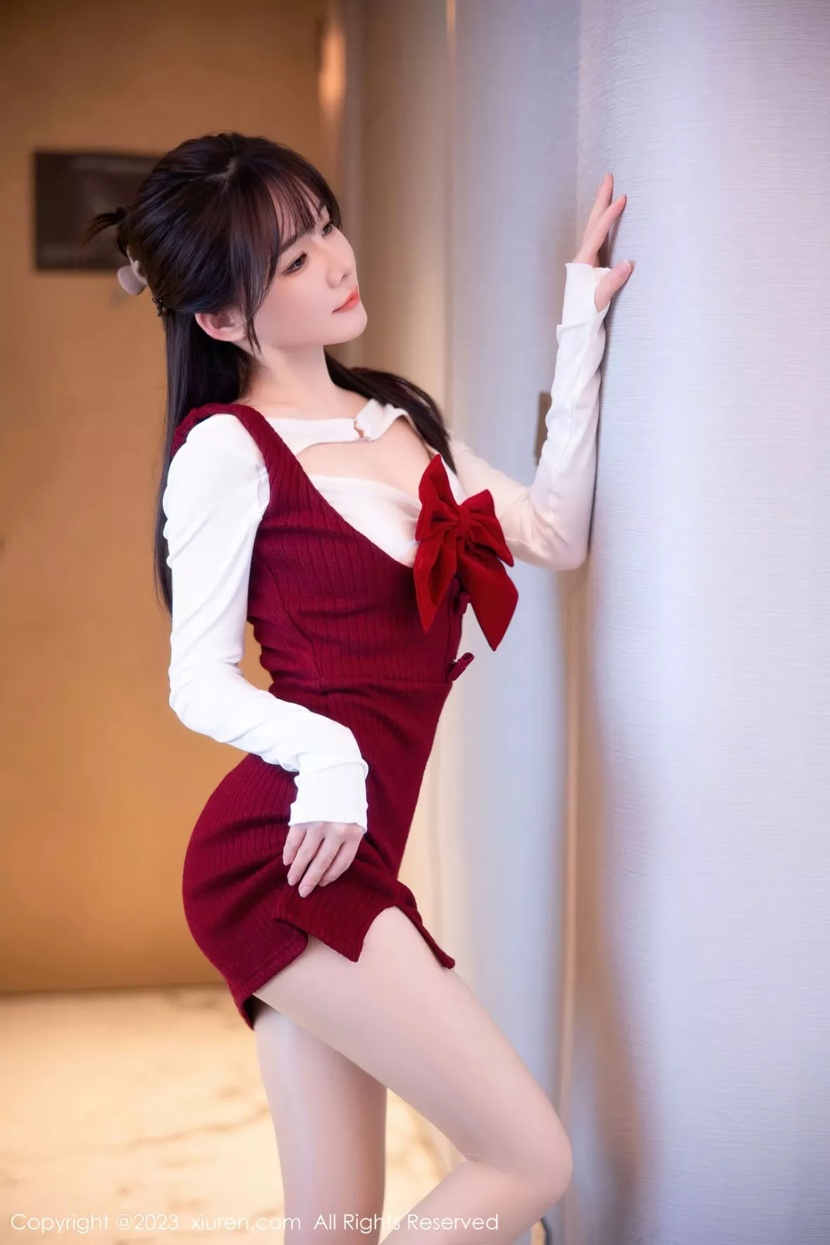 图片[11]-[XiuRen秀人网]第6168期婠婠么写真-秀人资源网