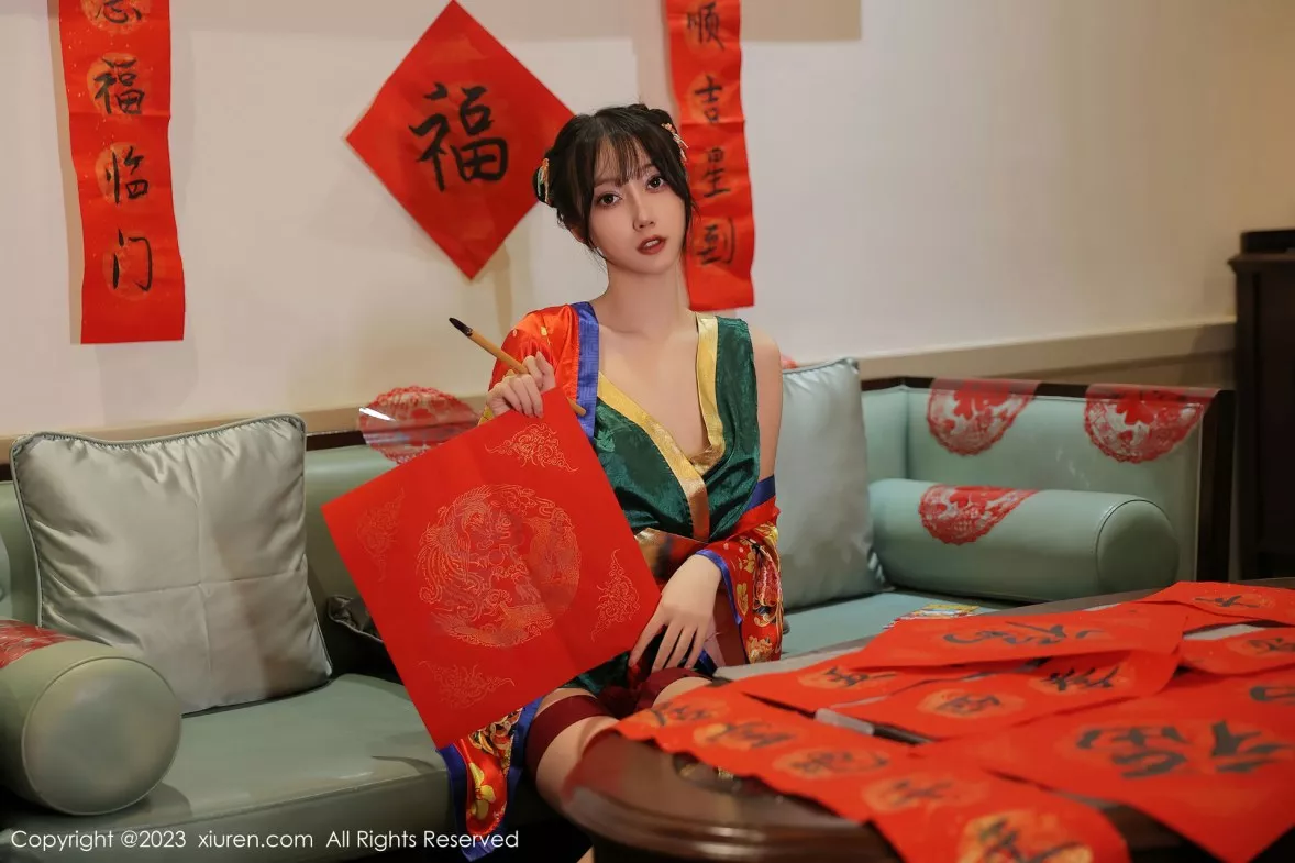 [XiuRen秀人网]第6167期玥儿玥写真-秀人资源网