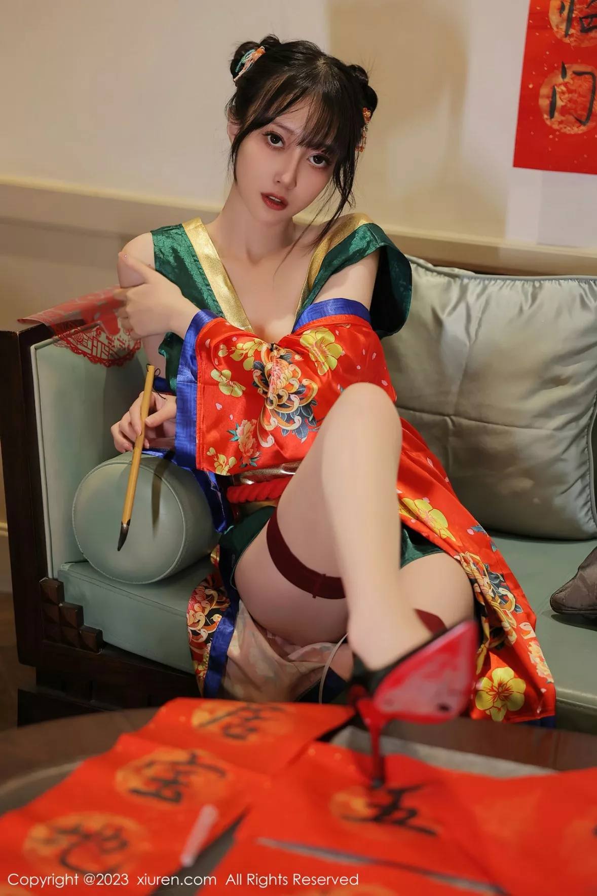 图片[13]-[XiuRen秀人网]第6167期玥儿玥写真-秀人资源网