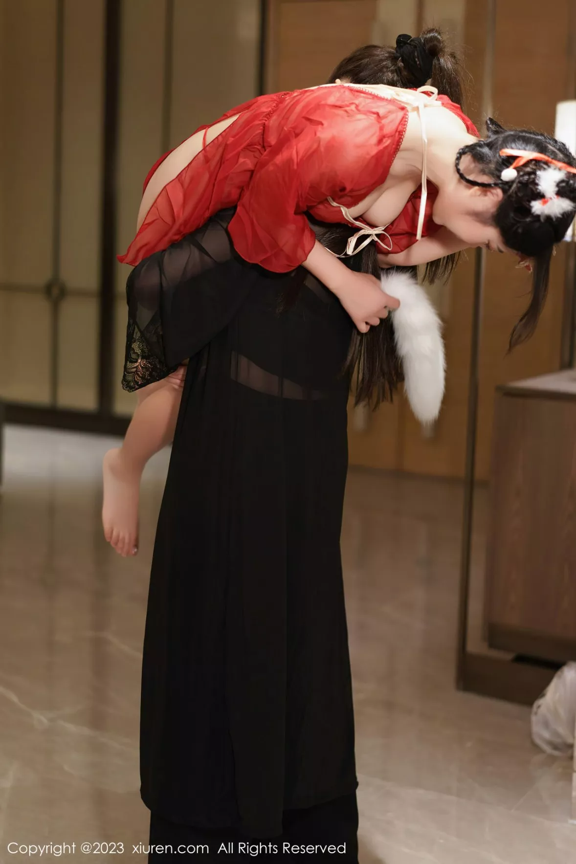 图片[9]-[XiuRen秀人网]第6170期绮里嘉写真-秀人资源网