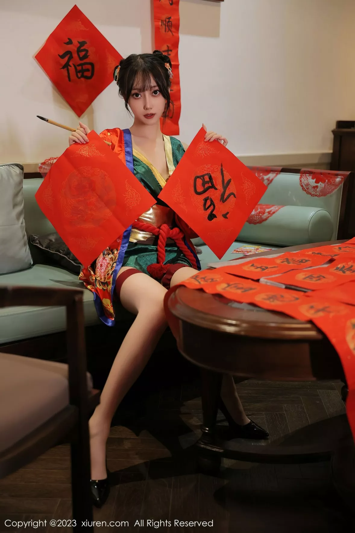 图片[11]-[XiuRen秀人网]第6167期玥儿玥写真-秀人资源网