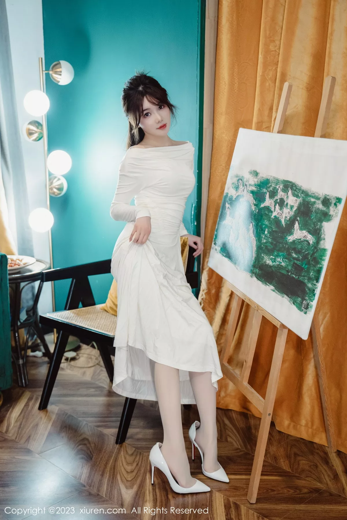 图片[14]-[XiuRen秀人网]第6182期婠婠么写真-秀人资源网