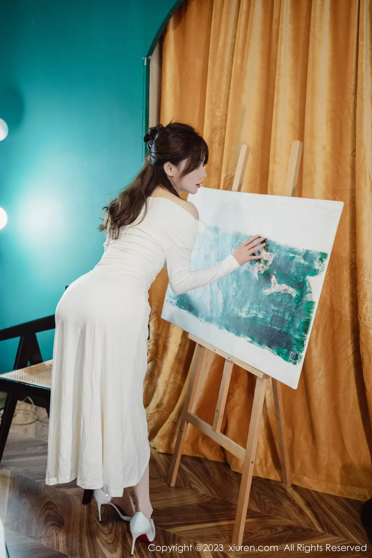 图片[4]-[XiuRen秀人网]第6182期婠婠么写真-秀人资源网