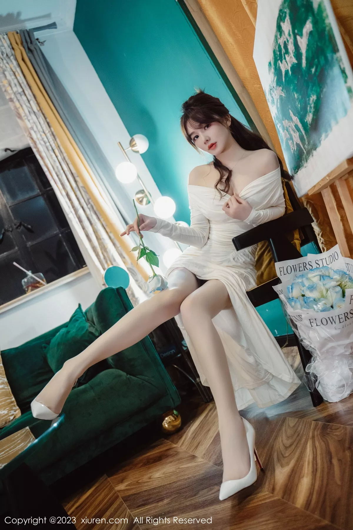 图片[5]-[XiuRen秀人网]第6182期婠婠么写真-秀人资源网
