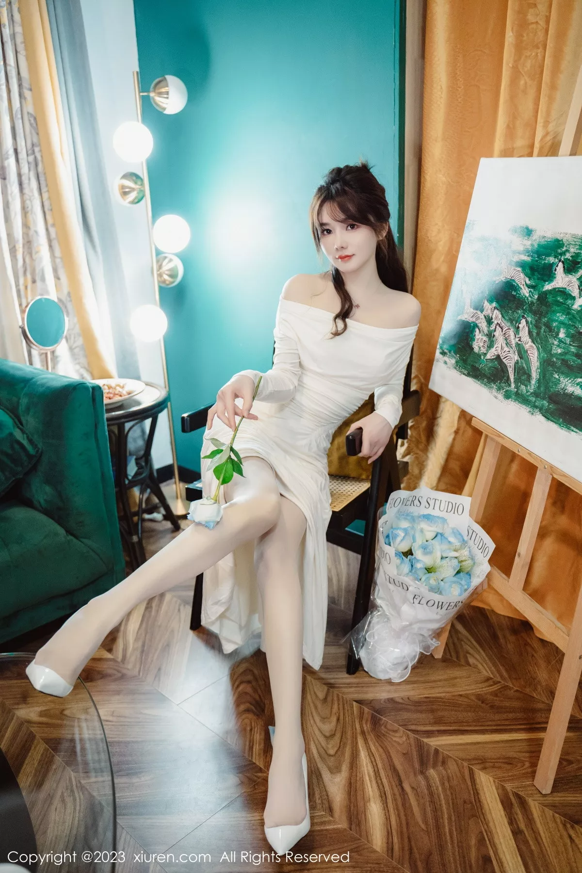 图片[6]-[XiuRen秀人网]第6182期婠婠么写真-秀人资源网