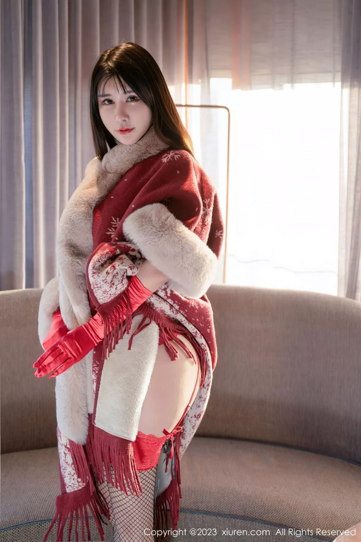 图片[8]-[XiuRen秀人网]第6188期夏沫沫写真-秀人资源网