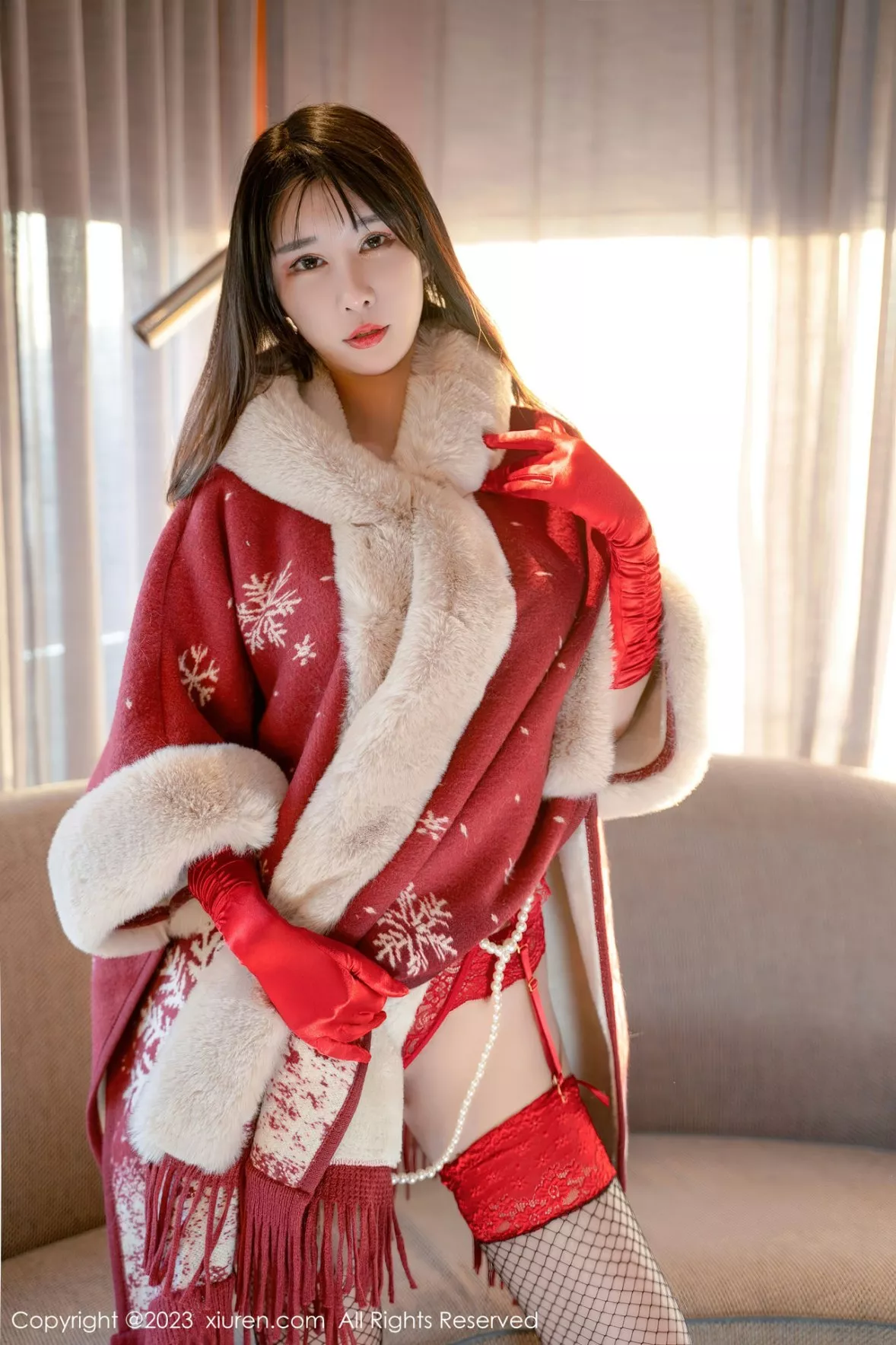 图片[4]-[XiuRen秀人网]第6188期夏沫沫写真-秀人资源网