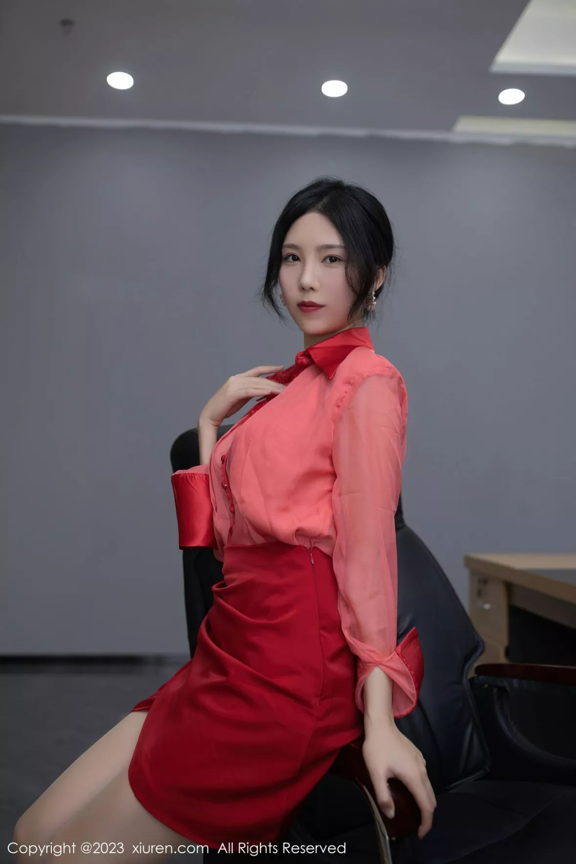 图片[2]-[XiuRen秀人网]第6189期利世写真-秀人资源网