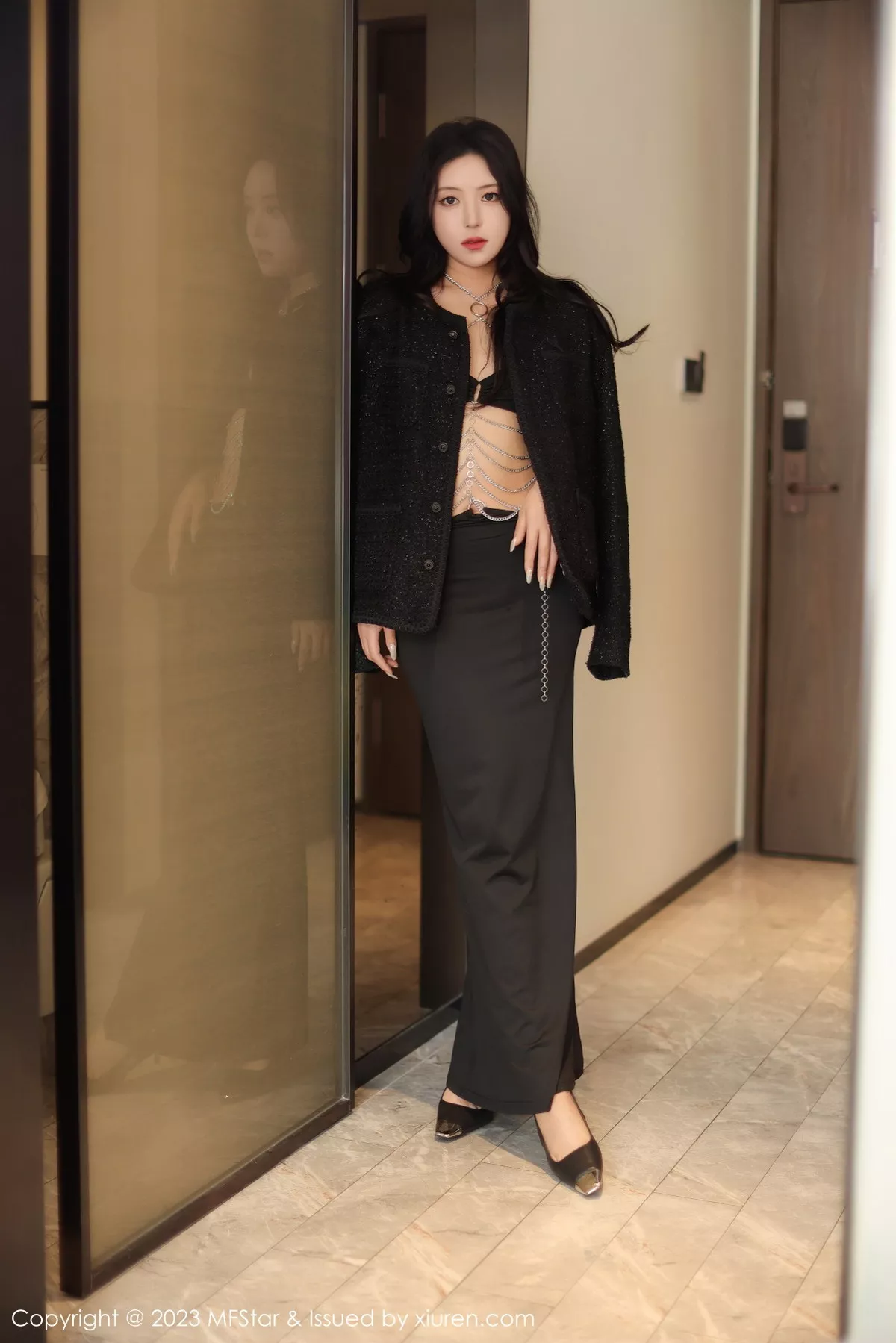 图片[7]-[MFStar模范学院]第583期露露写真-秀人资源网