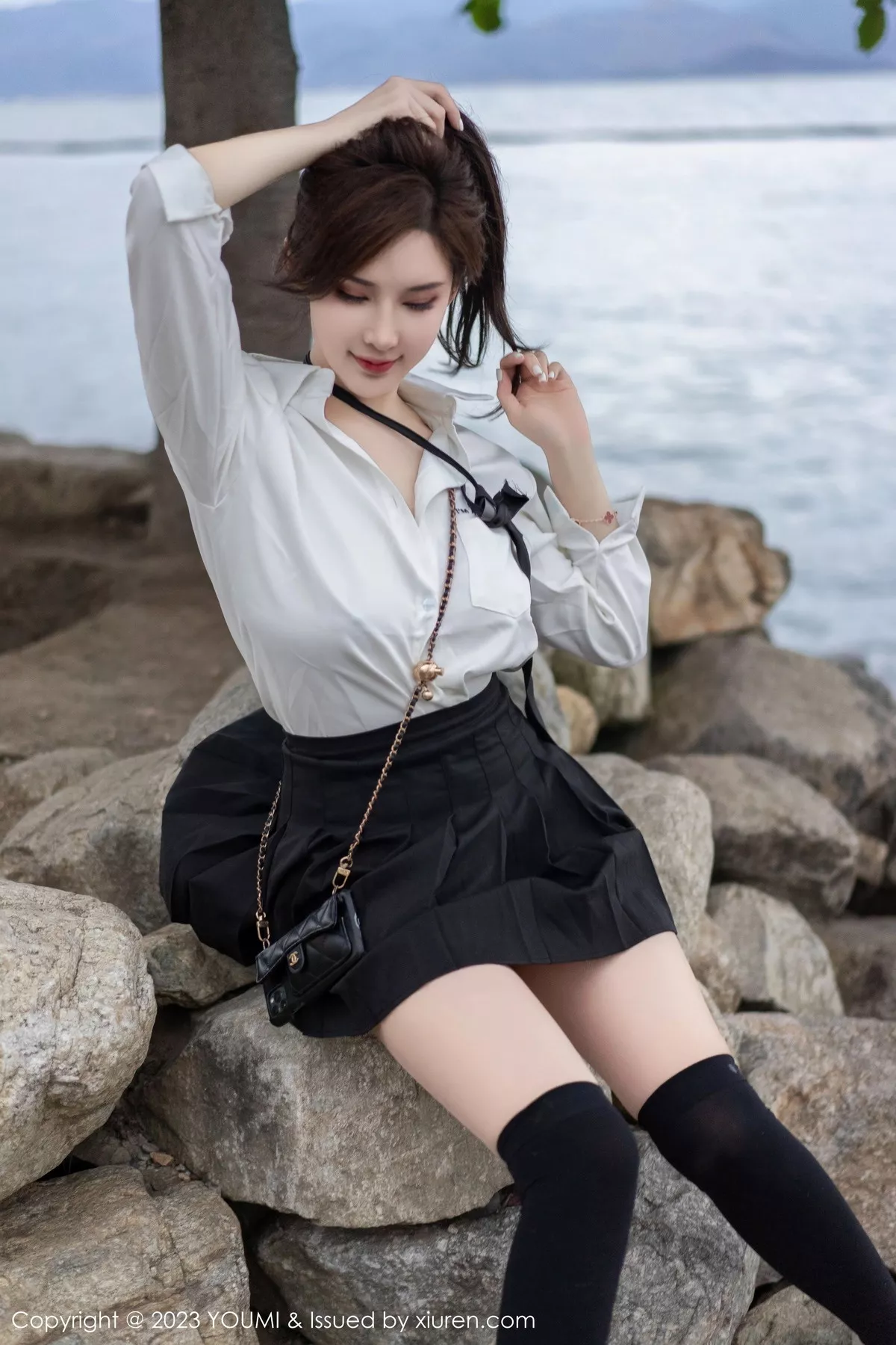 图片[11]-[YouMi尤蜜荟]第903期周妍希写真-秀人资源网