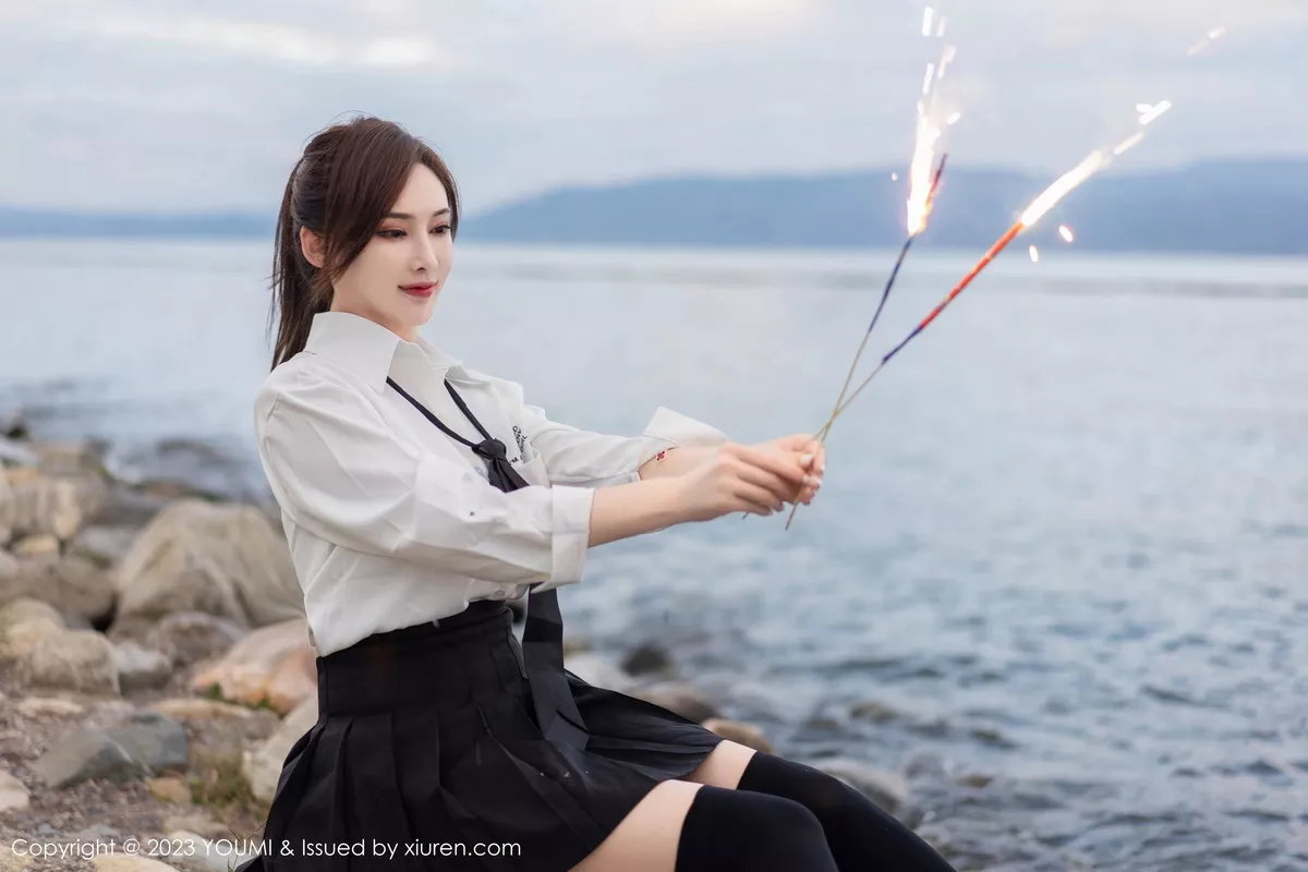 图片[3]-[YouMi尤蜜荟]第903期周妍希写真-秀人资源网