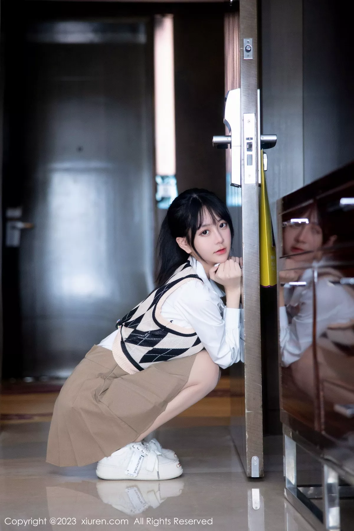 图片[24]-[XiuRen秀人网]第6329期谢小蒽写真-秀人资源网