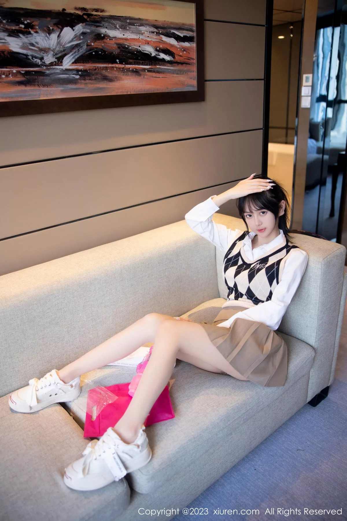 图片[18]-[XiuRen秀人网]第6329期谢小蒽写真-秀人资源网