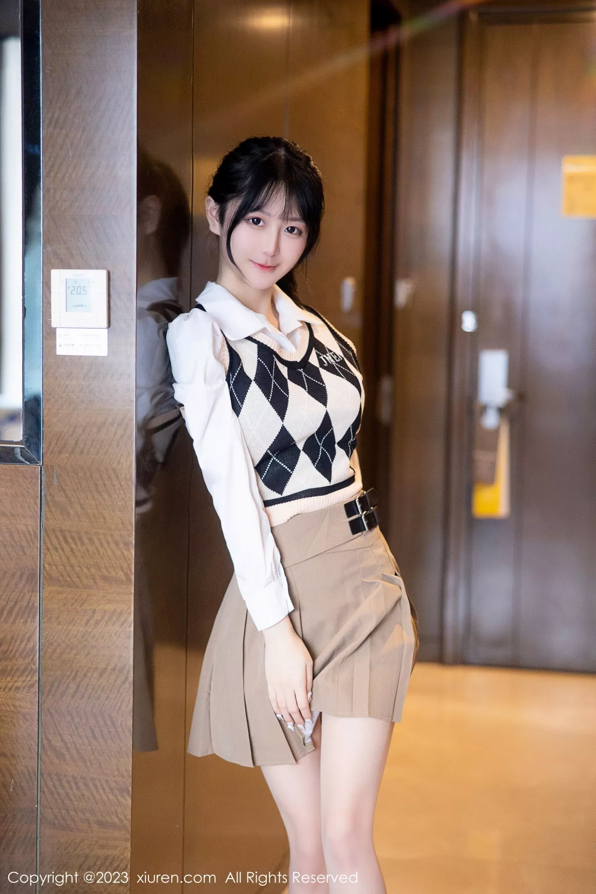 图片[10]-[XiuRen秀人网]第6329期谢小蒽写真-秀人资源网