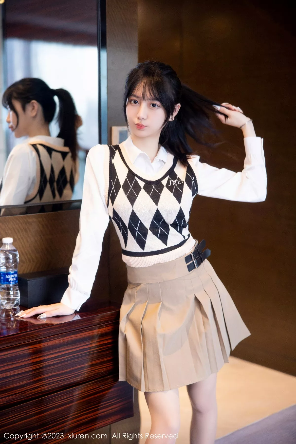 图片[7]-[XiuRen秀人网]第6329期谢小蒽写真-秀人资源网