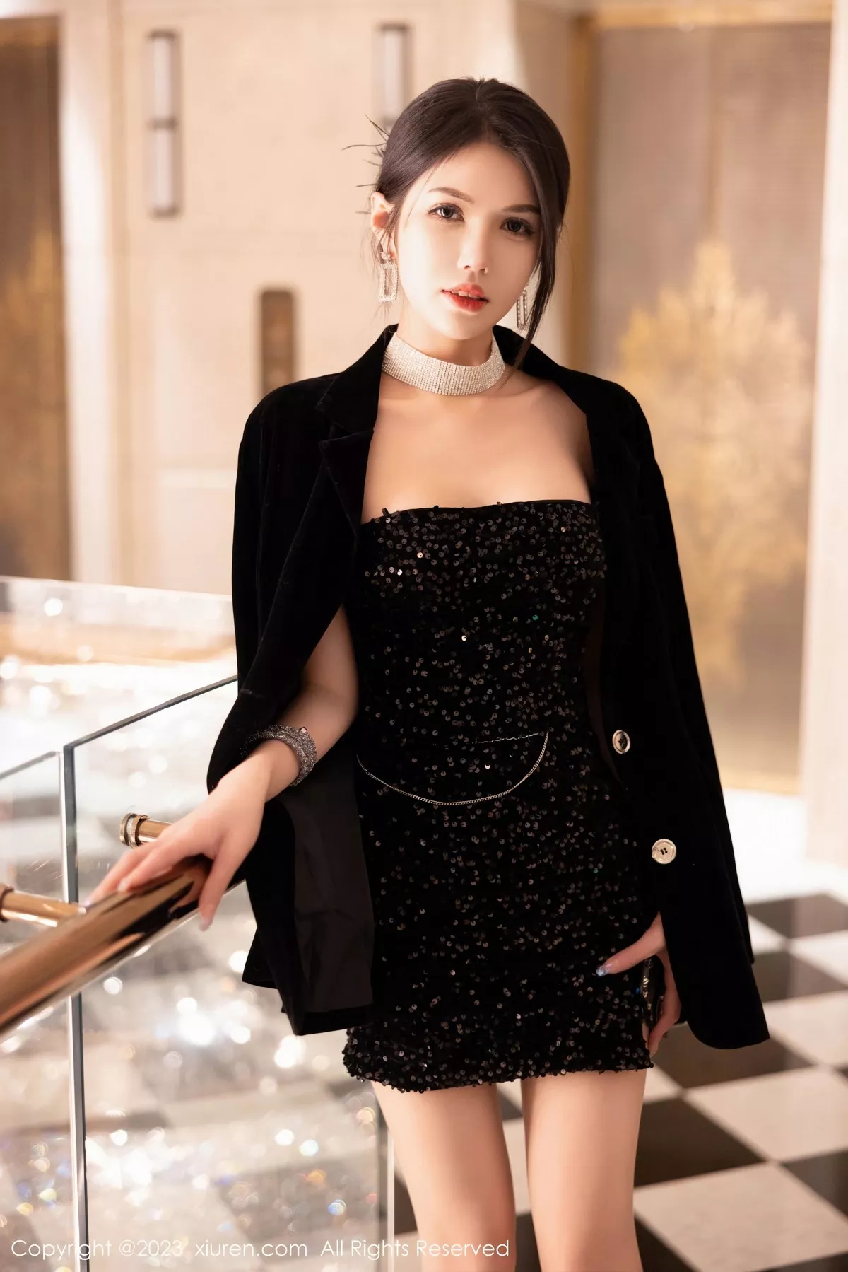 图片[3]-[XiuRen秀人网]第6335期媛媛酱写真-秀人资源网