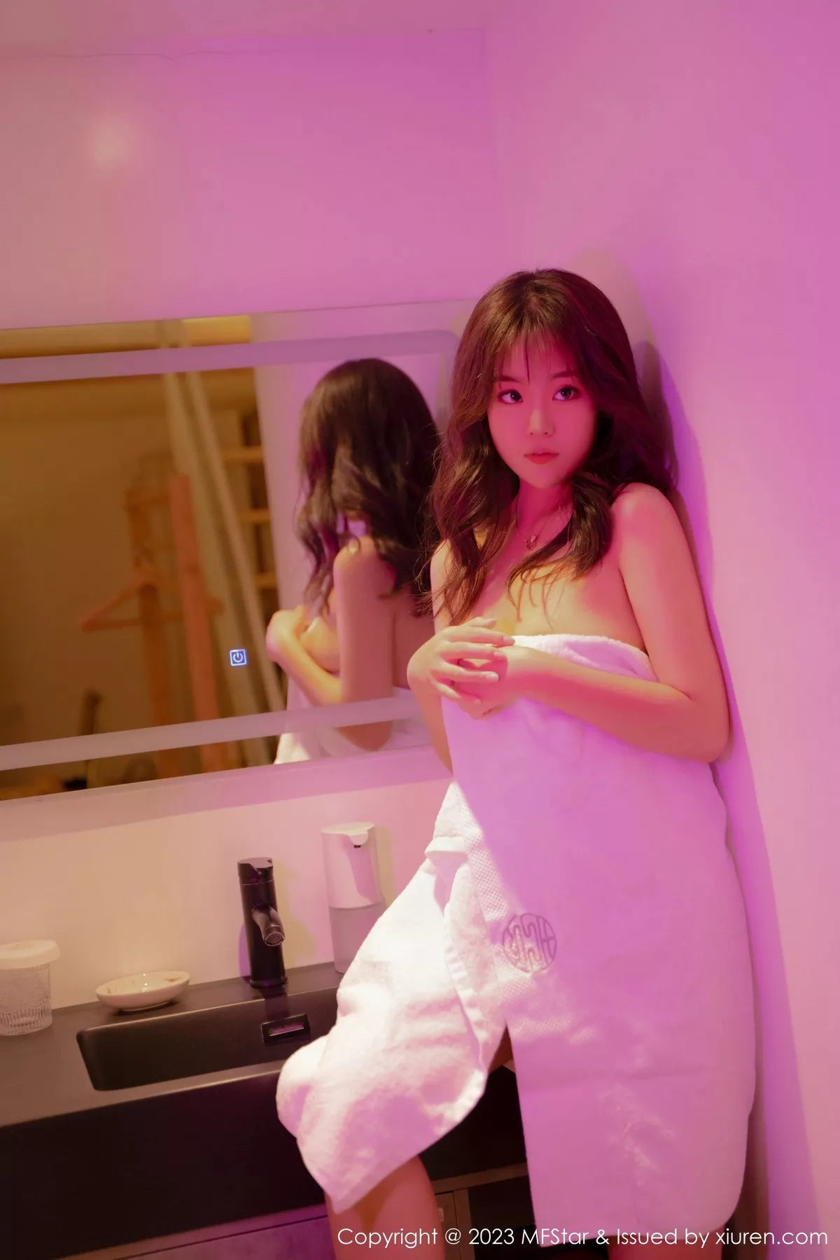 图片[8]-[MFStar模范学院]第590期小樱花写真-秀人资源网
