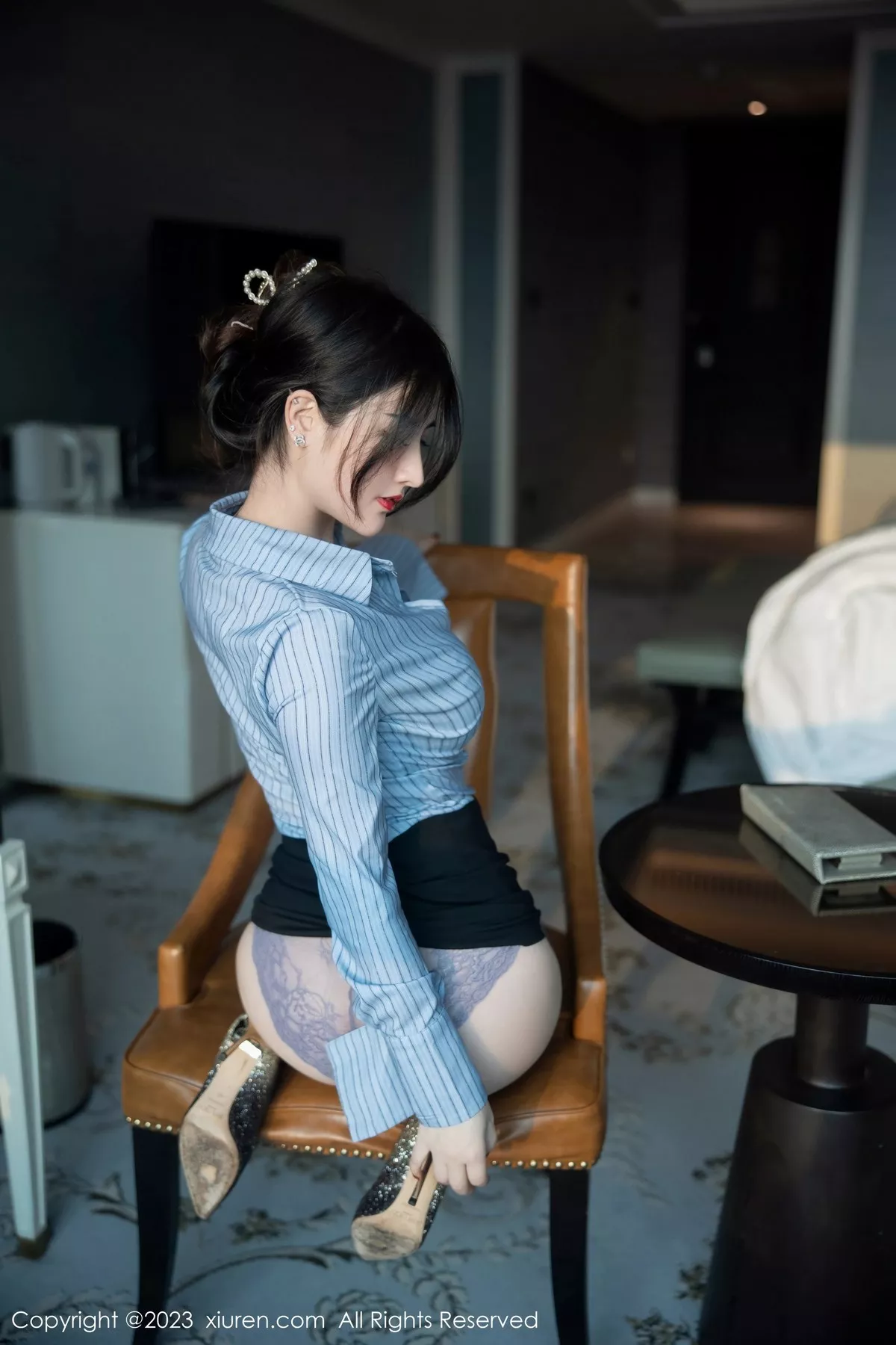 图片[8]-[XiuRen秀人网]第6343期诗诗写真-秀人资源网