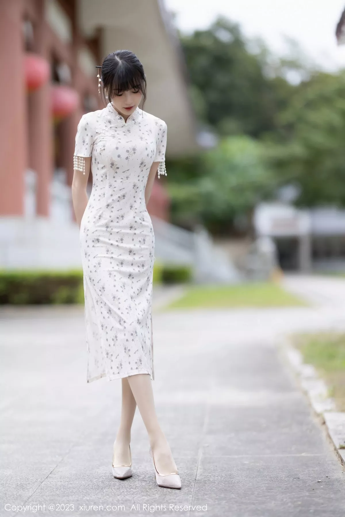 图片[2]-[XiuRen秀人网]第6346期林星阑写真-秀人资源网