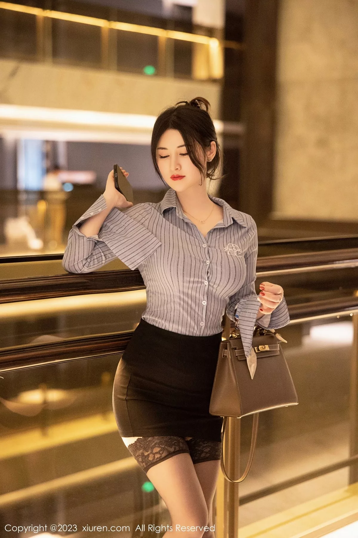 图片[5]-[XiuRen秀人网]第6343期诗诗写真-秀人资源网