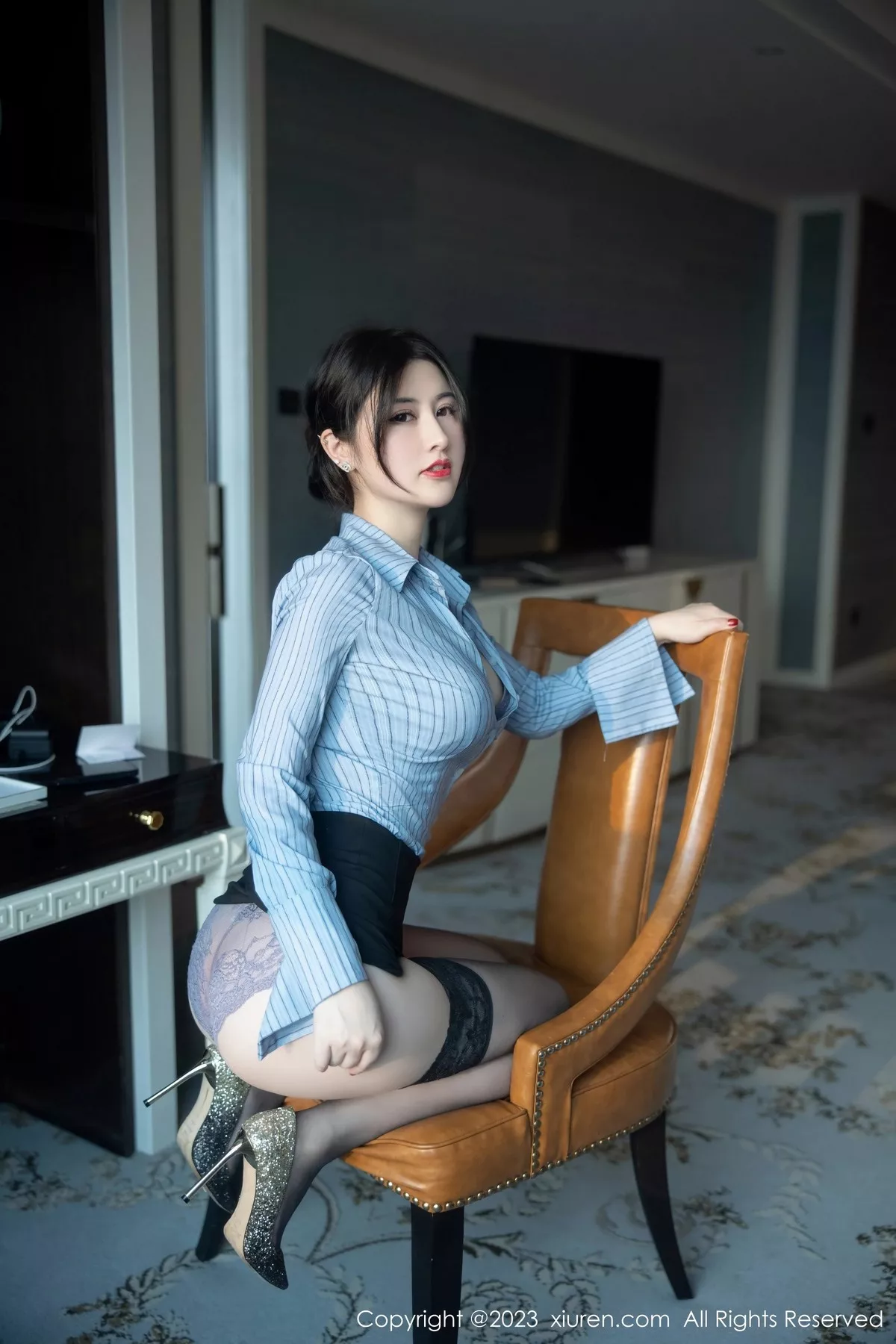 图片[20]-[XiuRen秀人网]第6343期诗诗写真-秀人资源网