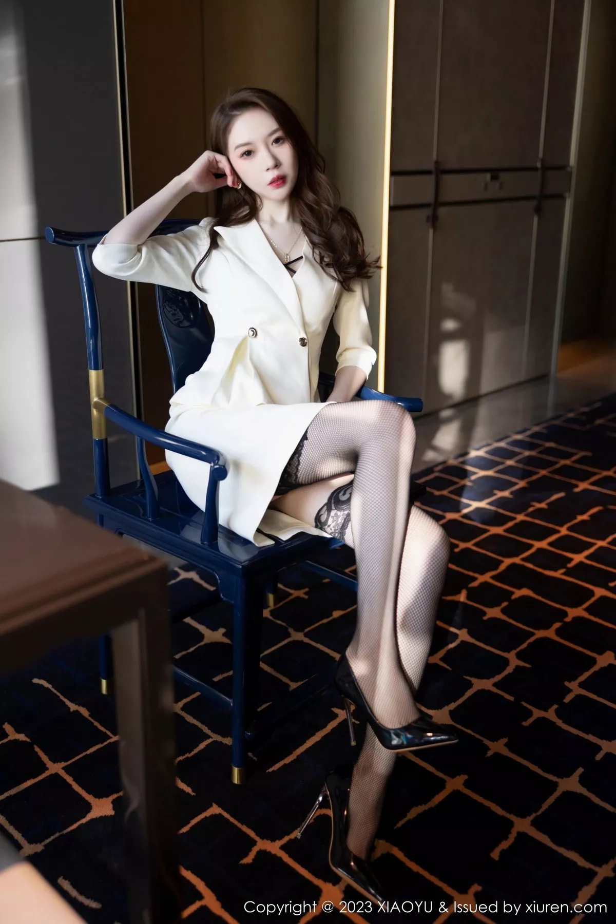 图片[5]-[XiaoYu画语界]第977期梦心玥写真-秀人资源网