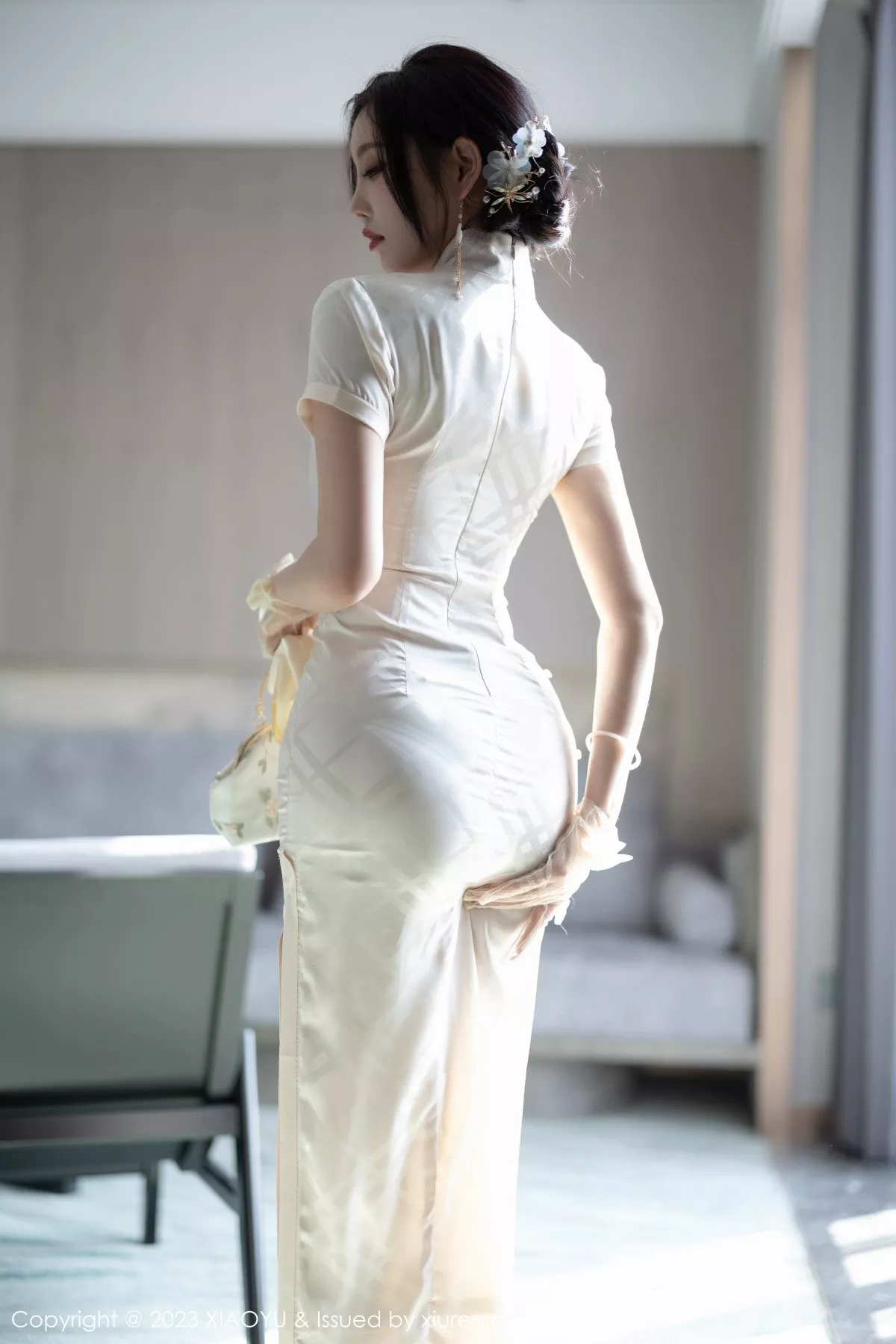 [XiaoYu画语界]第978期杨晨晨写真-秀人资源网
