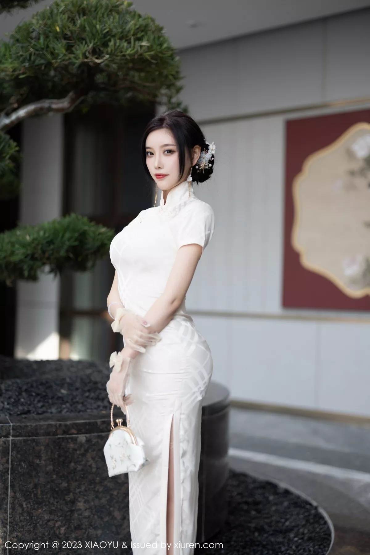 图片[19]-[XiaoYu画语界]第978期杨晨晨写真-秀人资源网