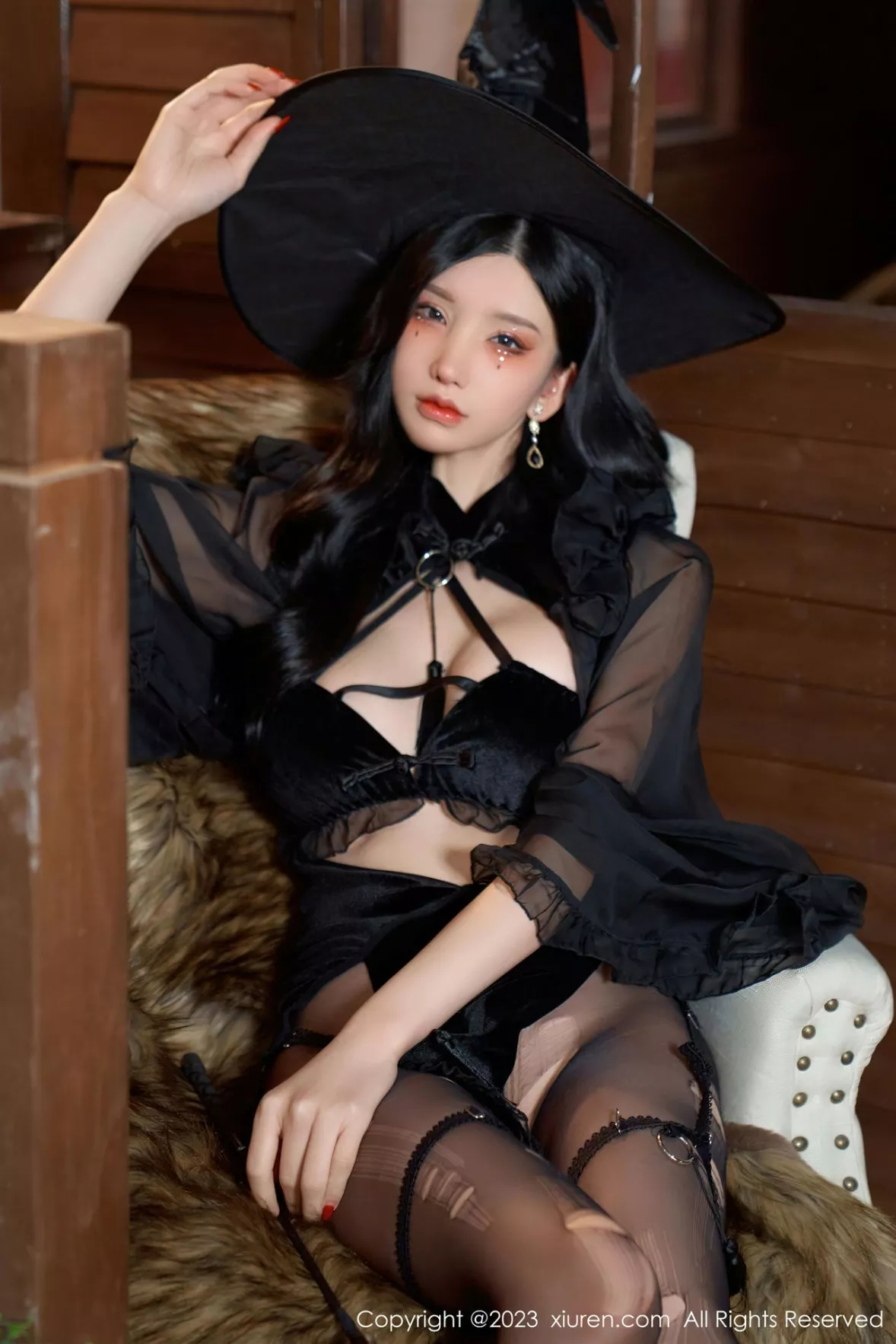 图片[6]-[XiuRen秀人网]第6362期周于希写真-秀人资源网