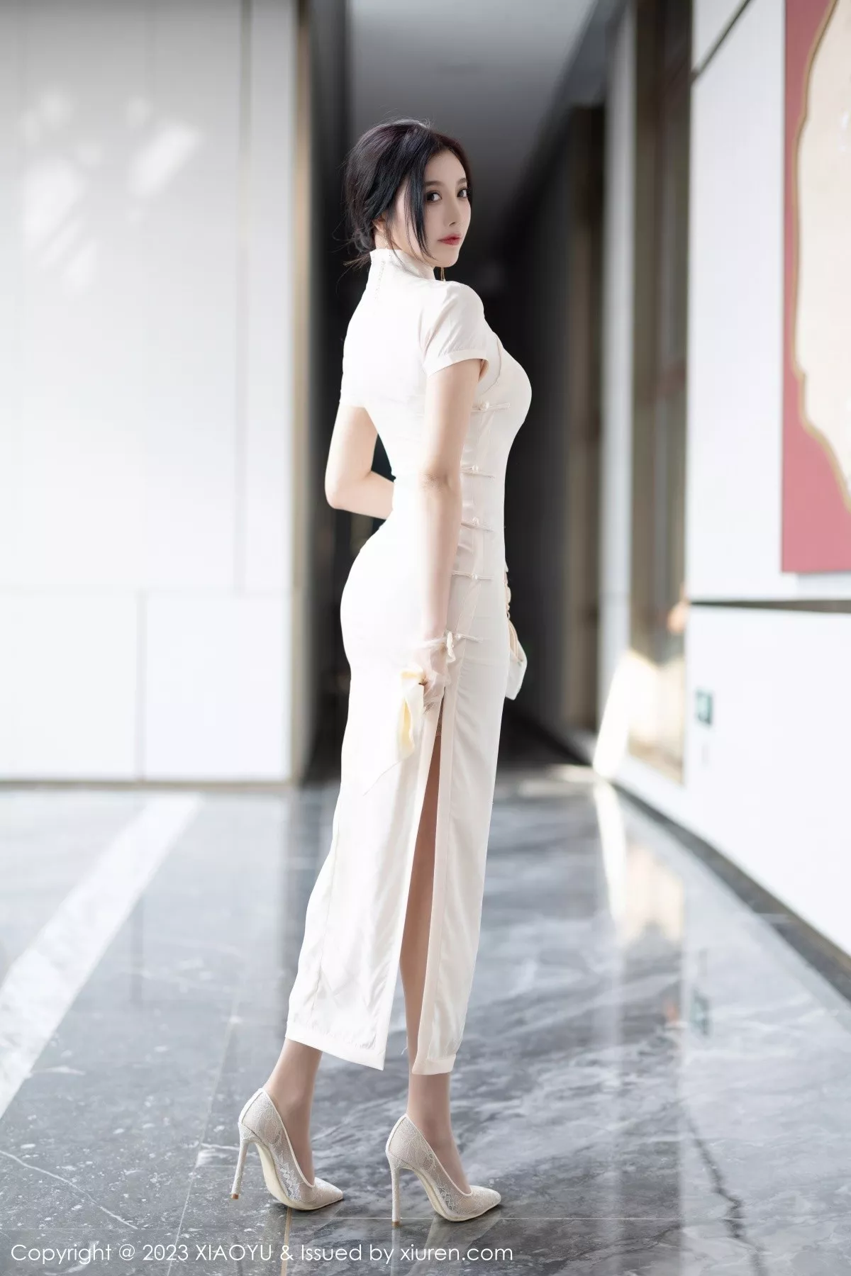 图片[32]-[XiaoYu画语界]第978期杨晨晨写真-秀人资源网