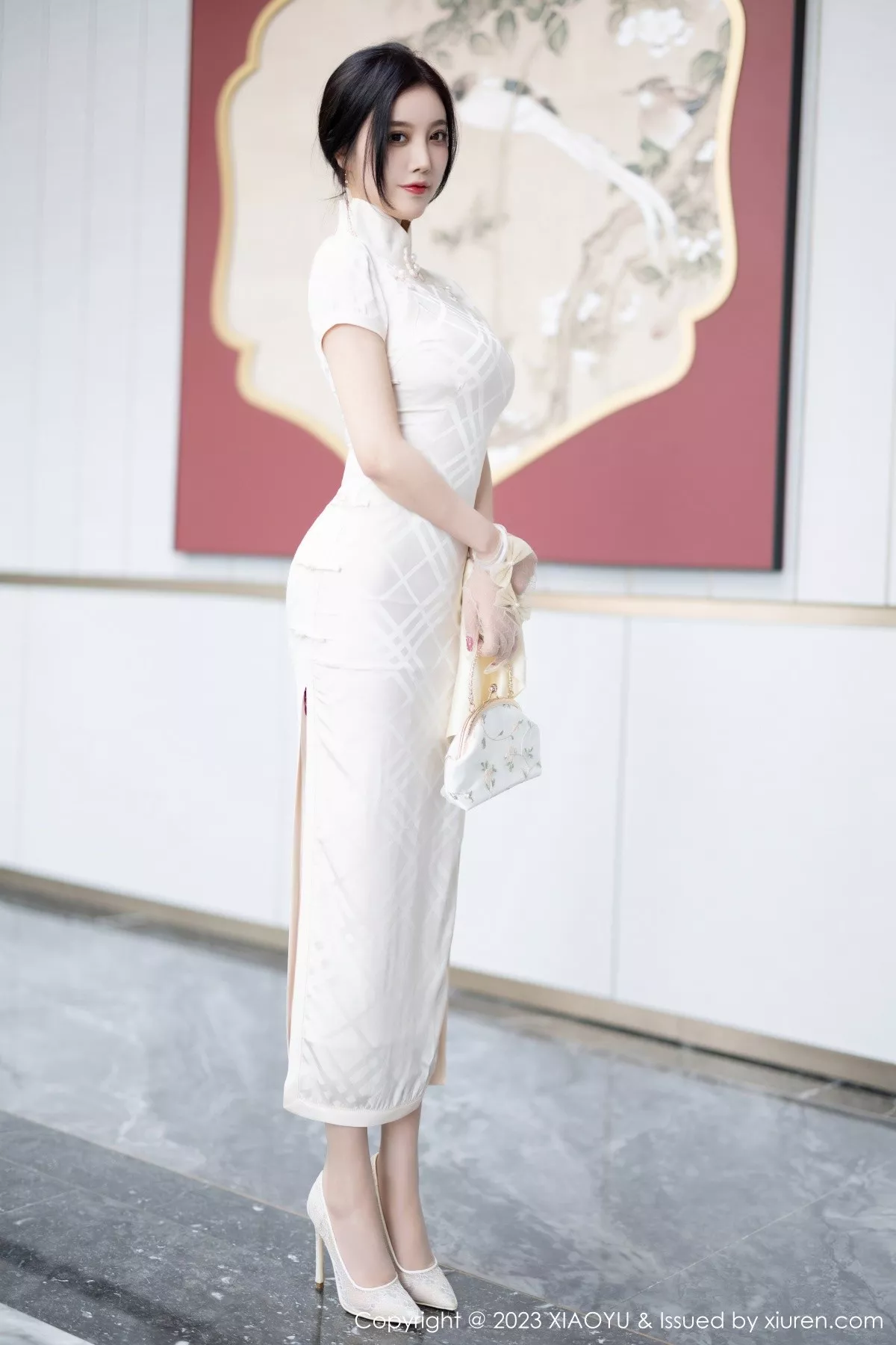 图片[33]-[XiaoYu画语界]第978期杨晨晨写真-秀人资源网