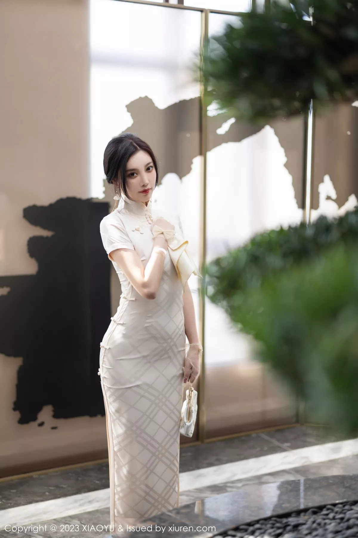 图片[2]-[XiaoYu画语界]第978期杨晨晨写真-秀人资源网