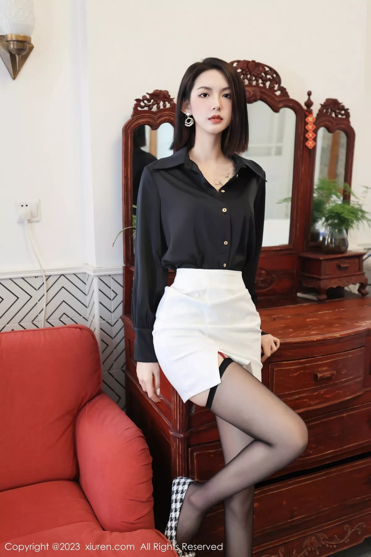 图片[7]-[XiuRen秀人网]第6356期乔一一写真-秀人资源网