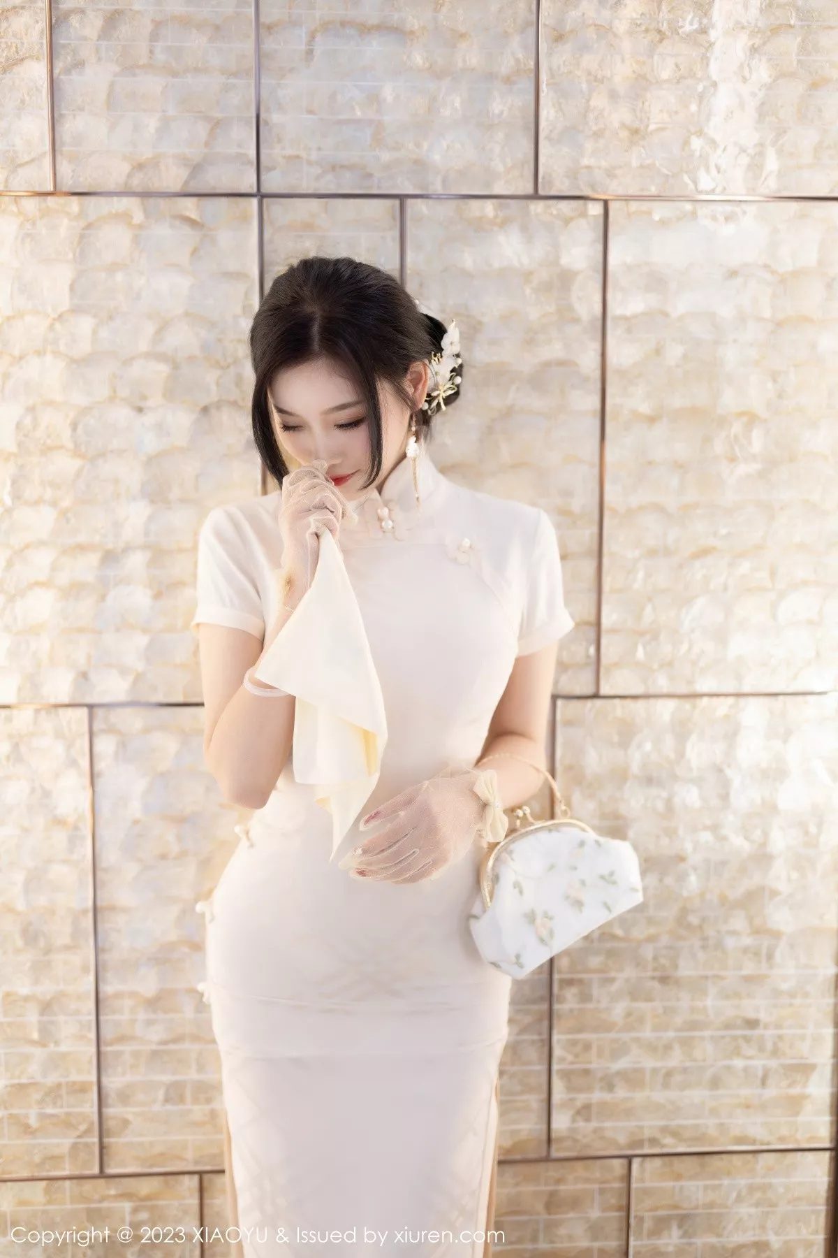 图片[5]-[XiaoYu画语界]第978期杨晨晨写真-秀人资源网