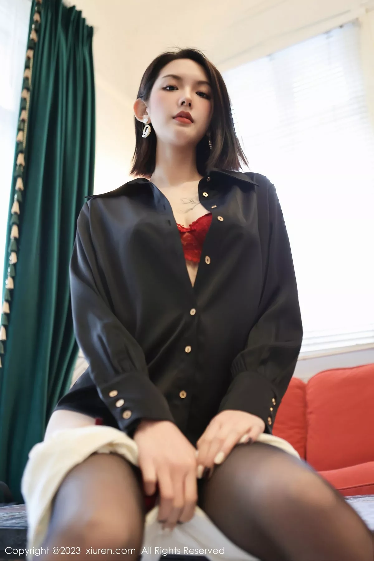 图片[12]-[XiuRen秀人网]第6356期乔一一写真-秀人资源网